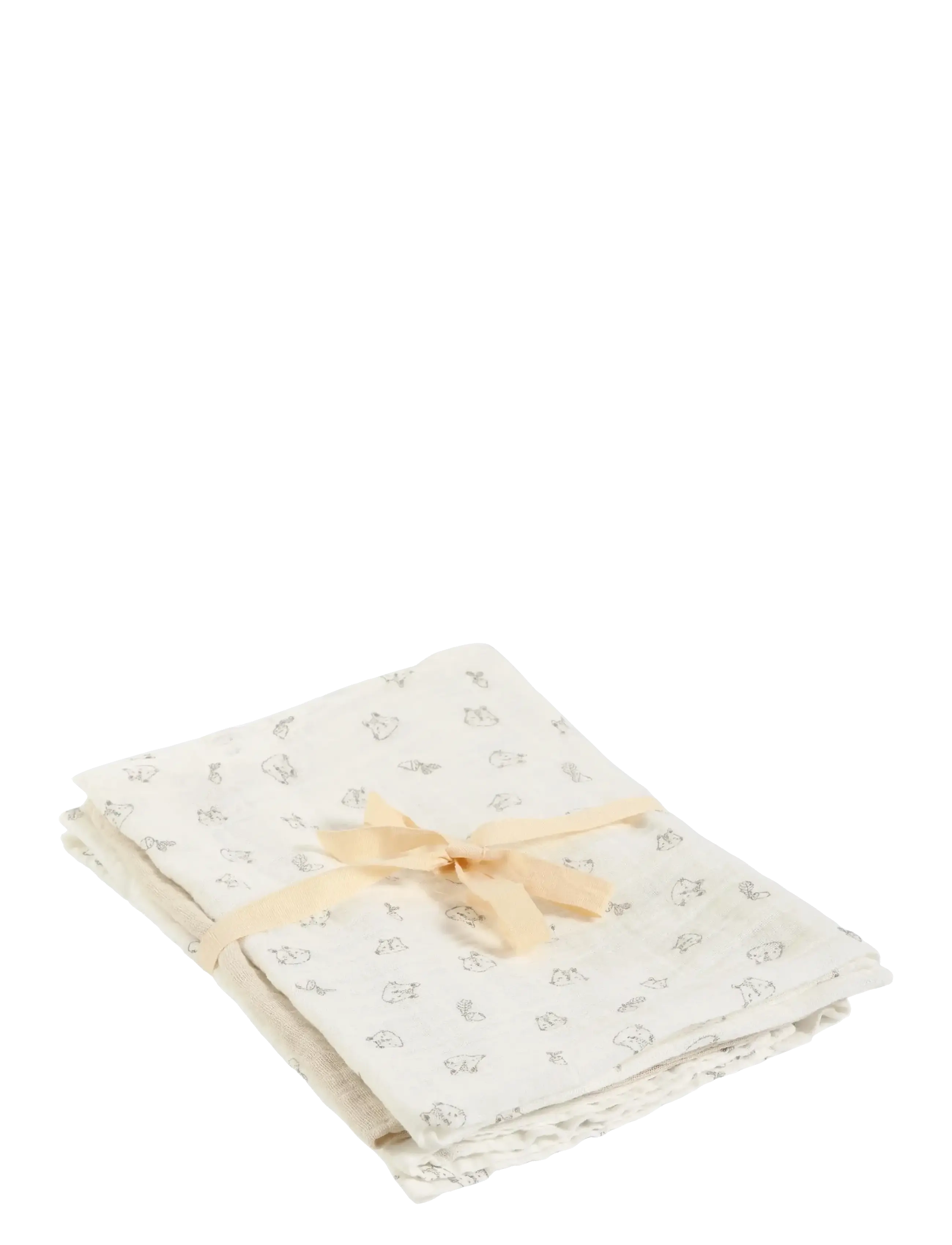 Pippi - Cloth Muslin (3-pack) - linges en mousseline - rainy day - 2