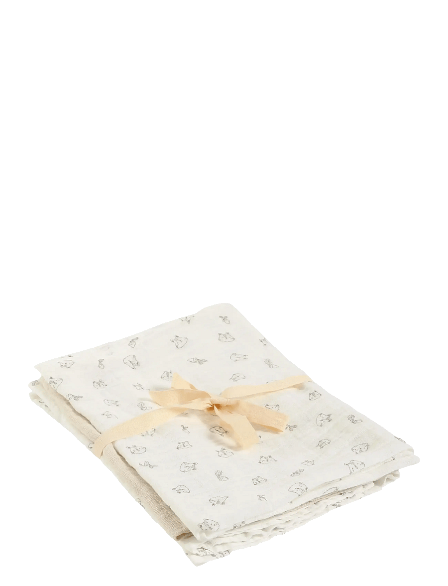 Pippi - Cloth Muslin (3-pack) - linges en mousseline - rainy day - 2