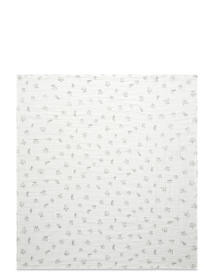 Pippi - Cloth Muslin (3-pack) - linges en mousseline - rainy day - 4