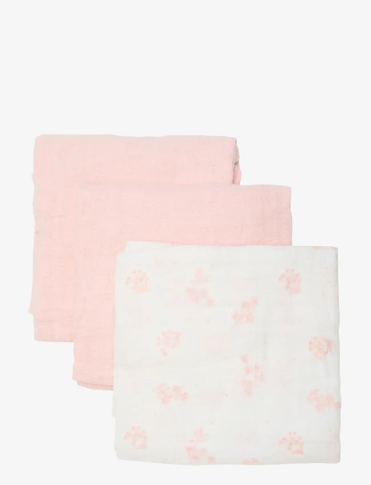Pippi - Cloth Muslin (3-pack) - musliinist lapid - veiled rose - 0