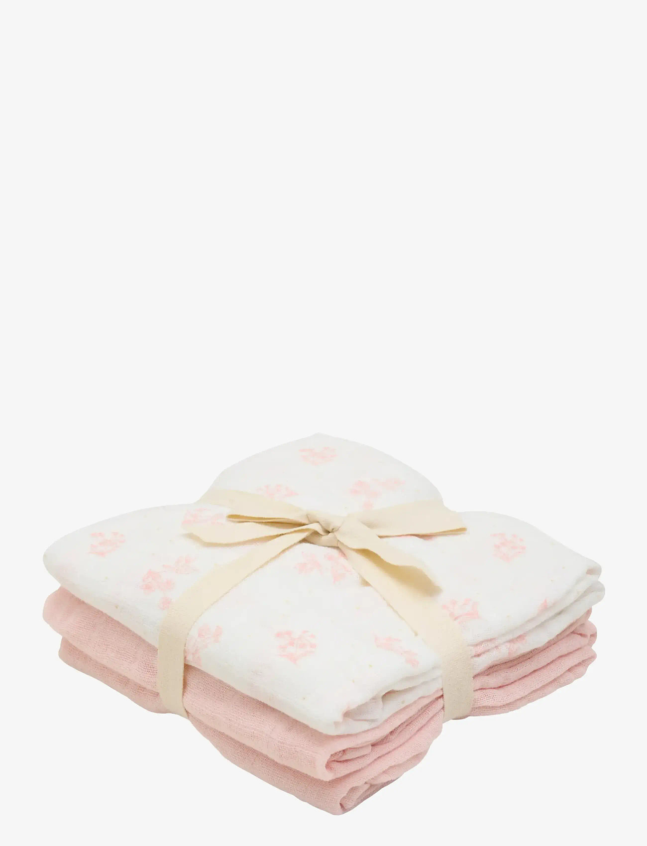 Pippi - Cloth Muslin (3-pack) - musliinist lapid - veiled rose - 1