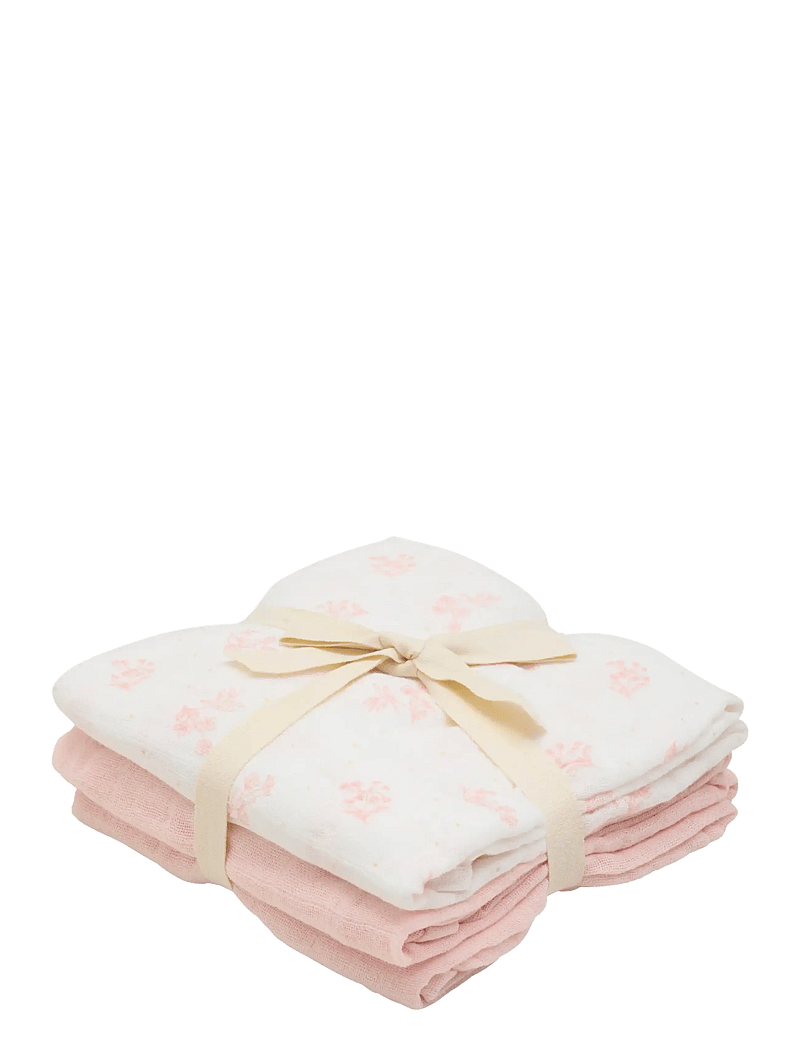 Pippi - Cloth Muslin (3-pack) - musliinist lapid - veiled rose - 1