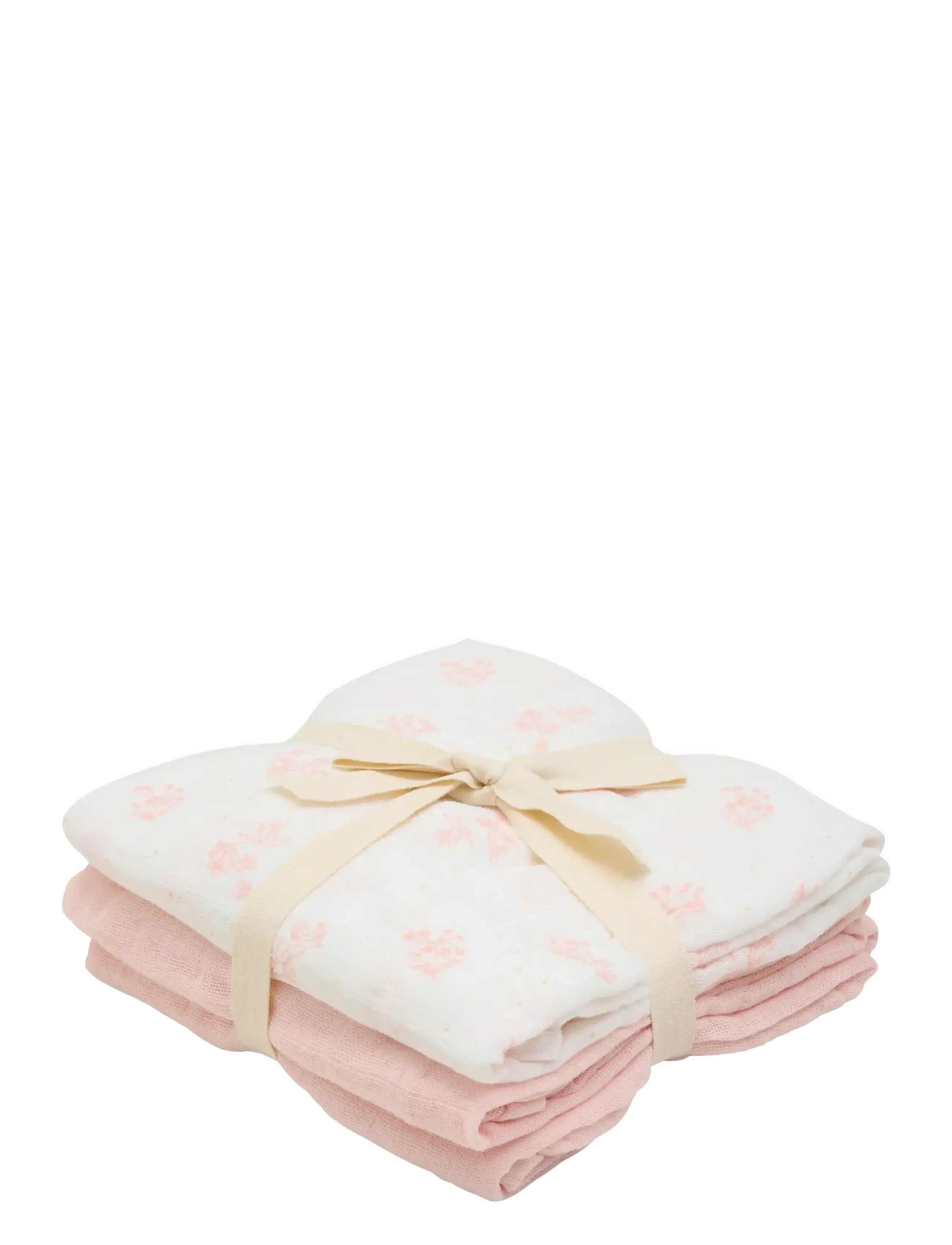 Pippi - Cloth Muslin (3-pack) - musliinist lapid - veiled rose - 1