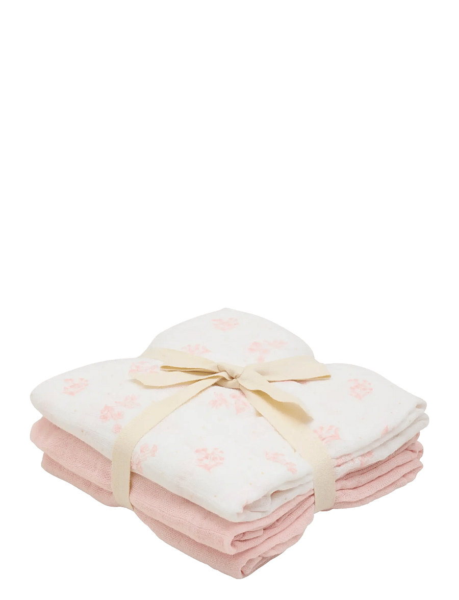 Pippi - Cloth Muslin (3-pack) - musliinist lapid - veiled rose - 1