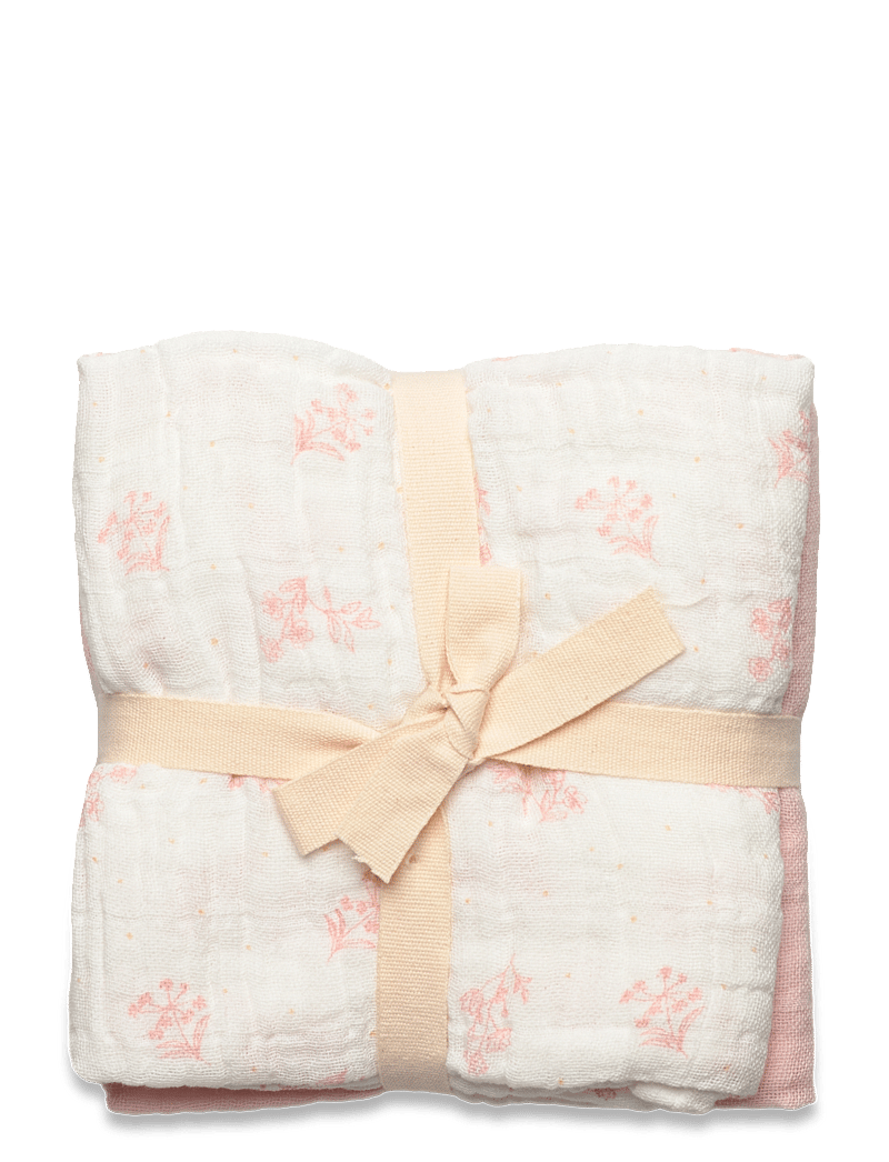 Pippi - Organic Cloth Muslin (3-pack) - mažiausios kainos - veiled rose - 3