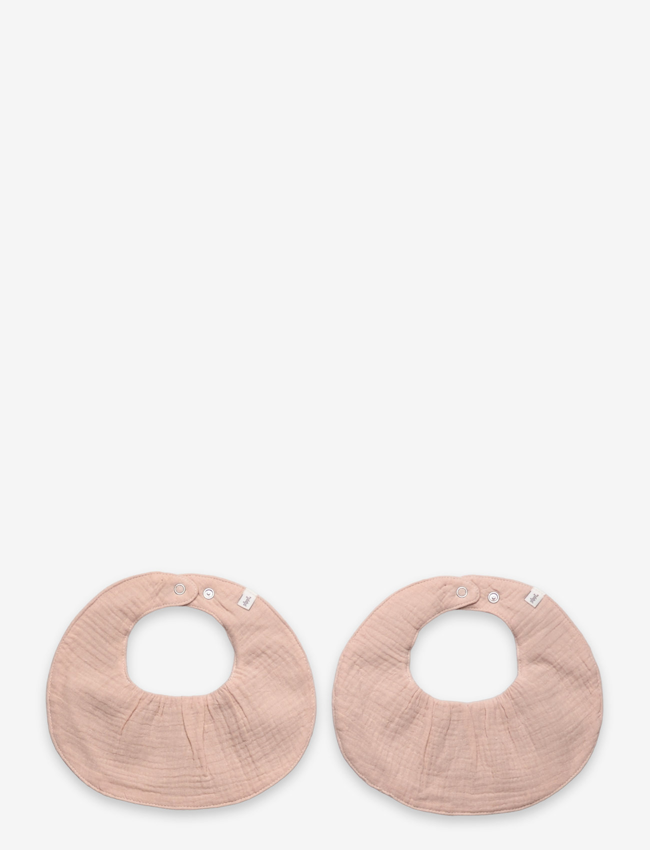 Pippi - Bib Muslin (2-pack) - dry bibs - doeskin - 0
