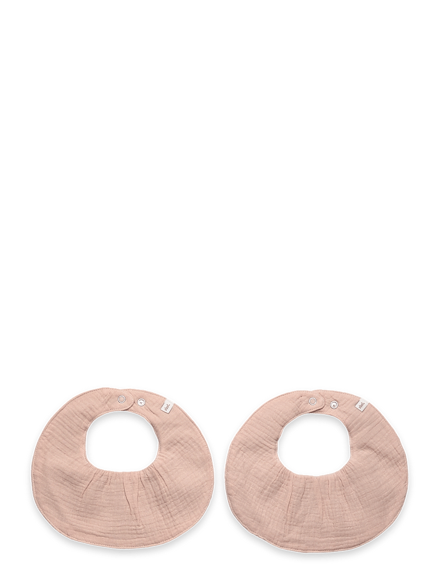 Pippi - Bib Muslin (2-pack) - lätzchen - doeskin - 0