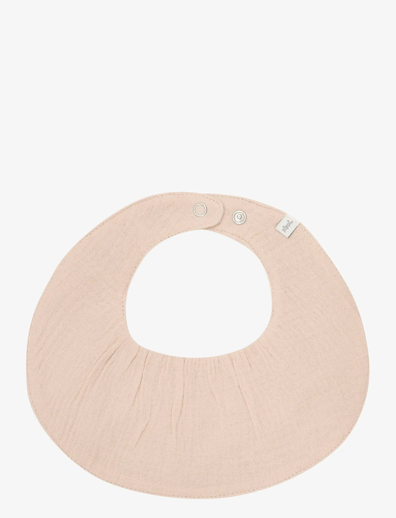 Pippi - Bib Muslin (2-pack) - dregglisar - doeskin - 1