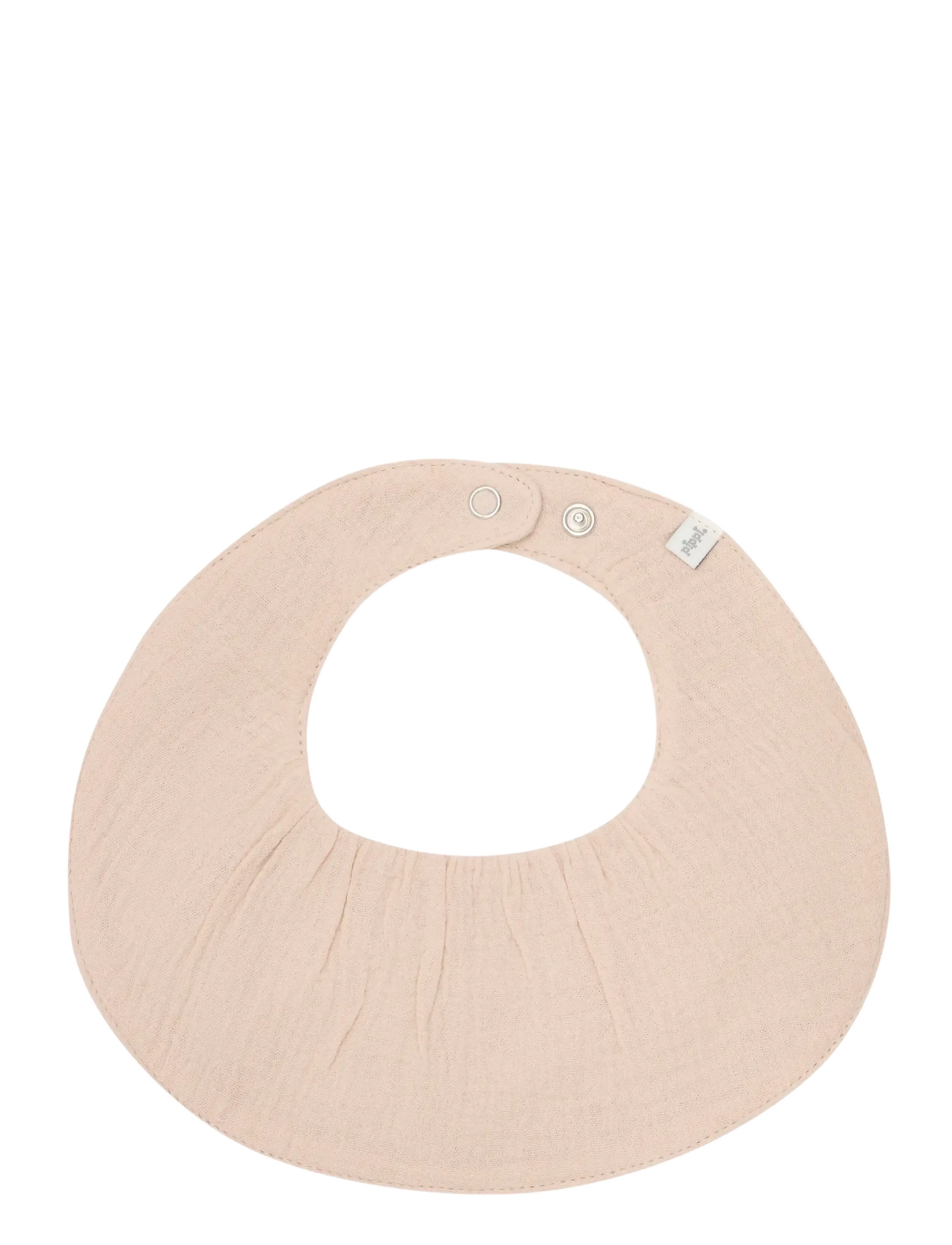 Pippi - Bib Muslin (2-pack) - lätzchen - doeskin - 1