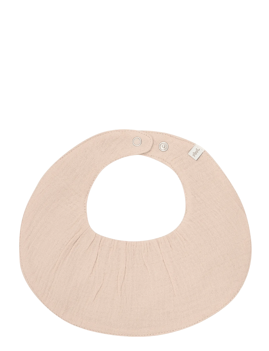 Pippi - Bib Muslin (2-pack) - lätzchen - doeskin - 1