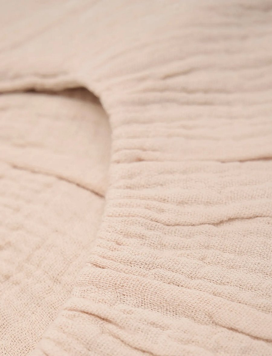 Pippi - Bib Muslin (2-pack) - lätzchen - doeskin - 2