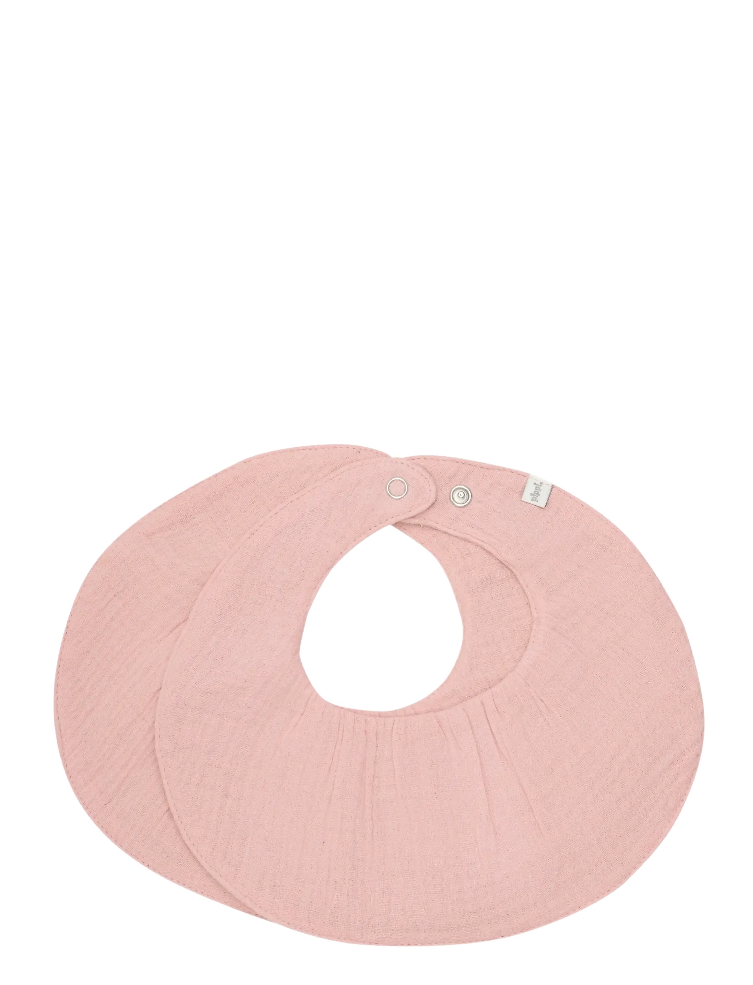 Pippi Bib Muslin (2-pack) - Tervis ja hügieen - ROSE TAN / pink/rose