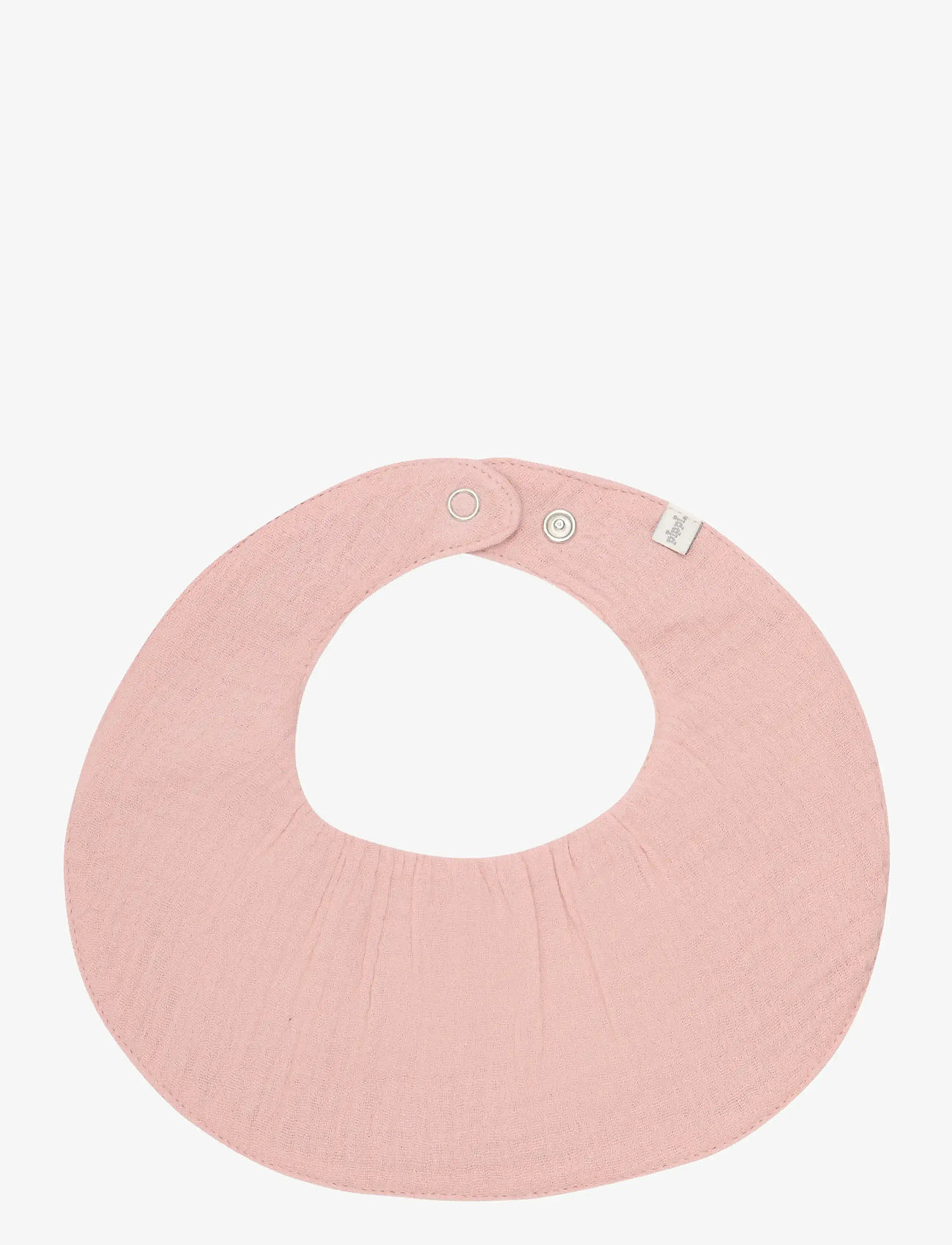 Pippi - Bib Muslin (2-pack) - pudipõlled - rose tan - 2