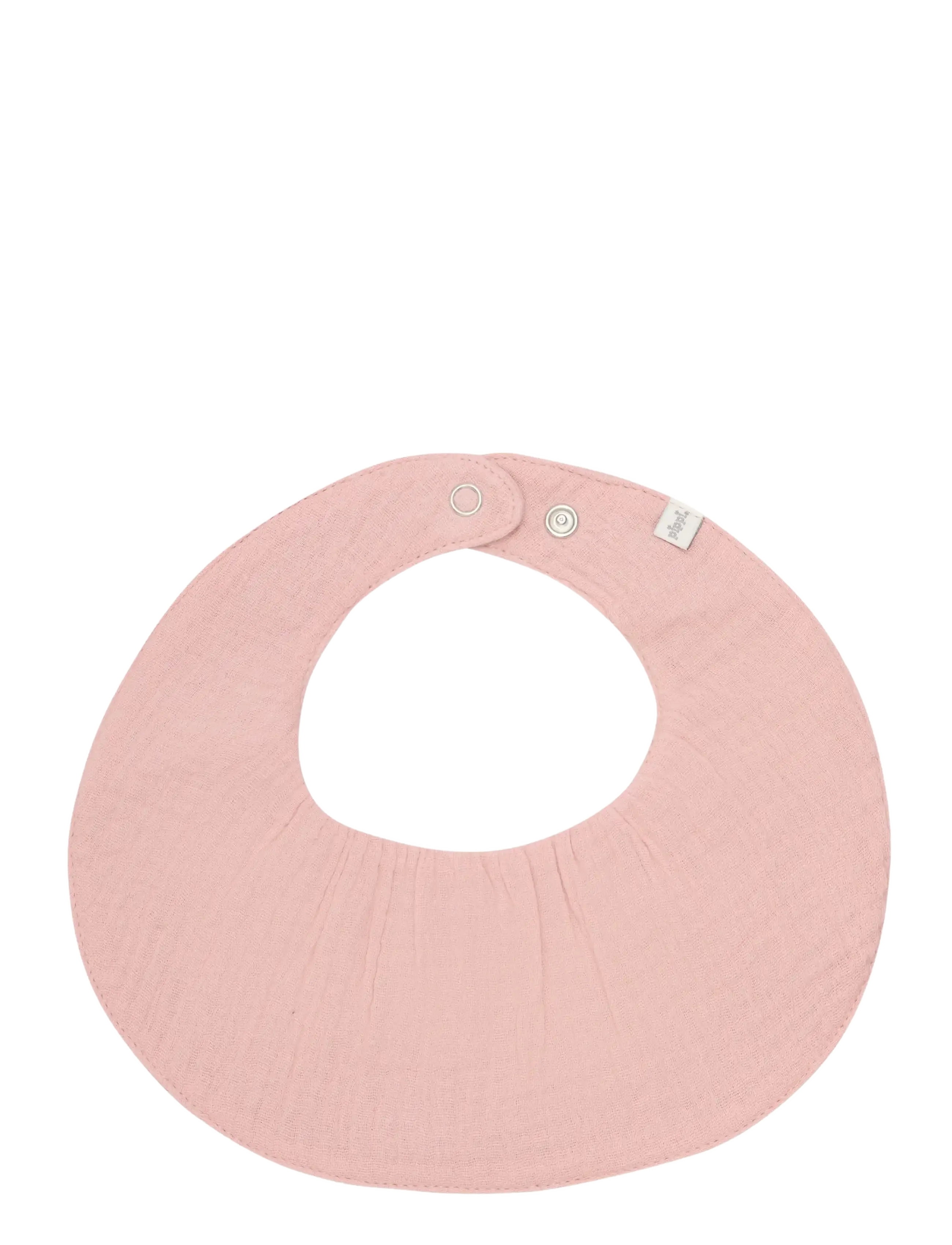 Pippi - Bib Muslin (2-pack) - madalaimad hinnad - rose tan - 2
