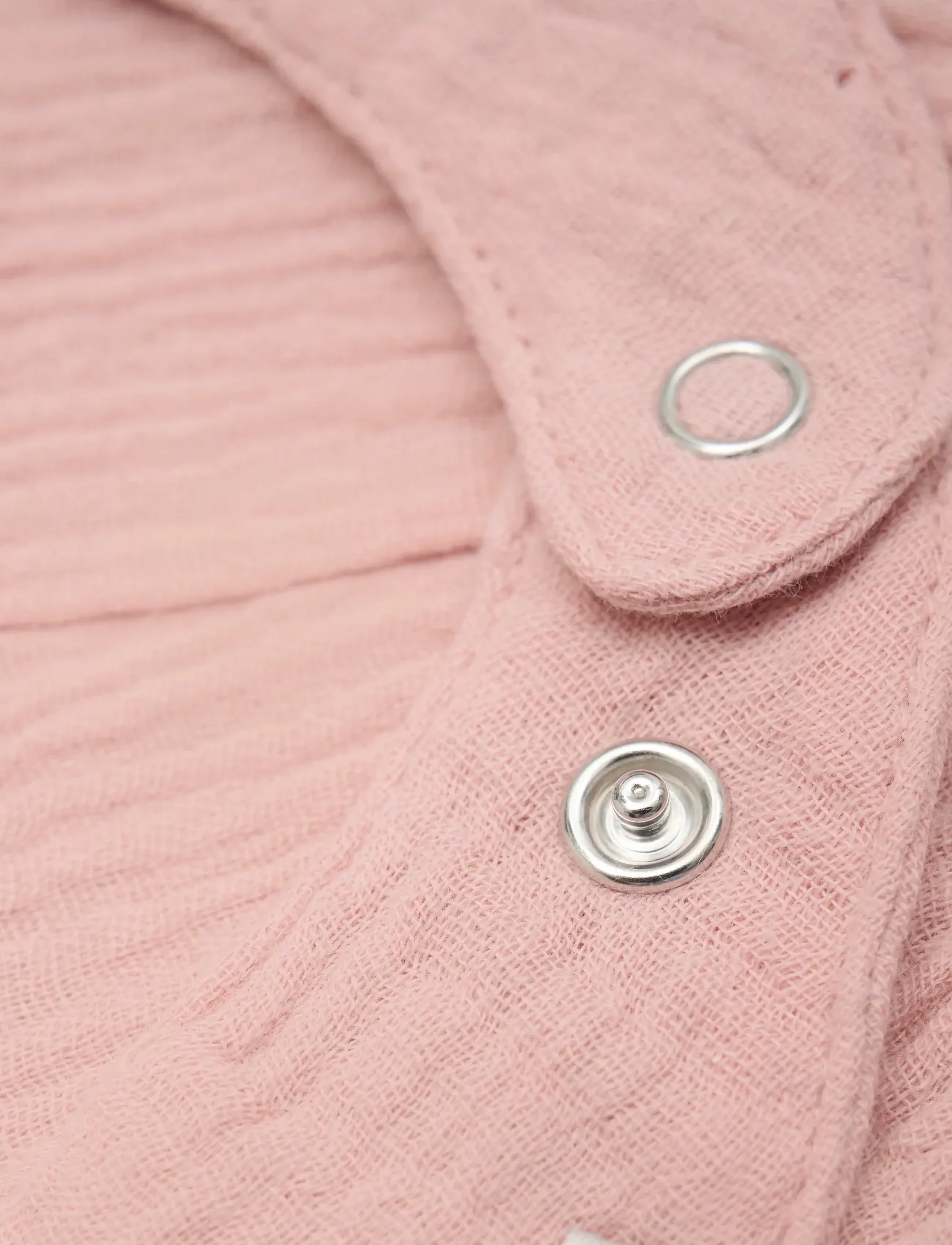 Pippi - Bib Muslin (2-pack) - die niedrigsten preise - rose tan - 3