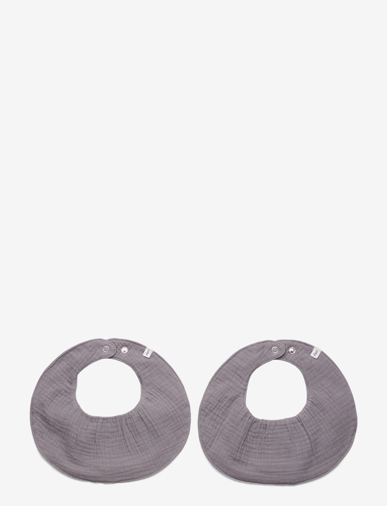 Pippi - Bib Muslin (2-pack) - smekker - tradewinds - 0