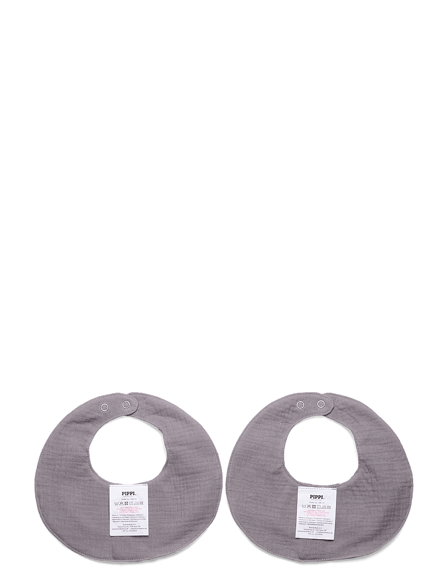 Pippi - Bib Muslin (2-pack) - hagesmækker - tradewinds - 1