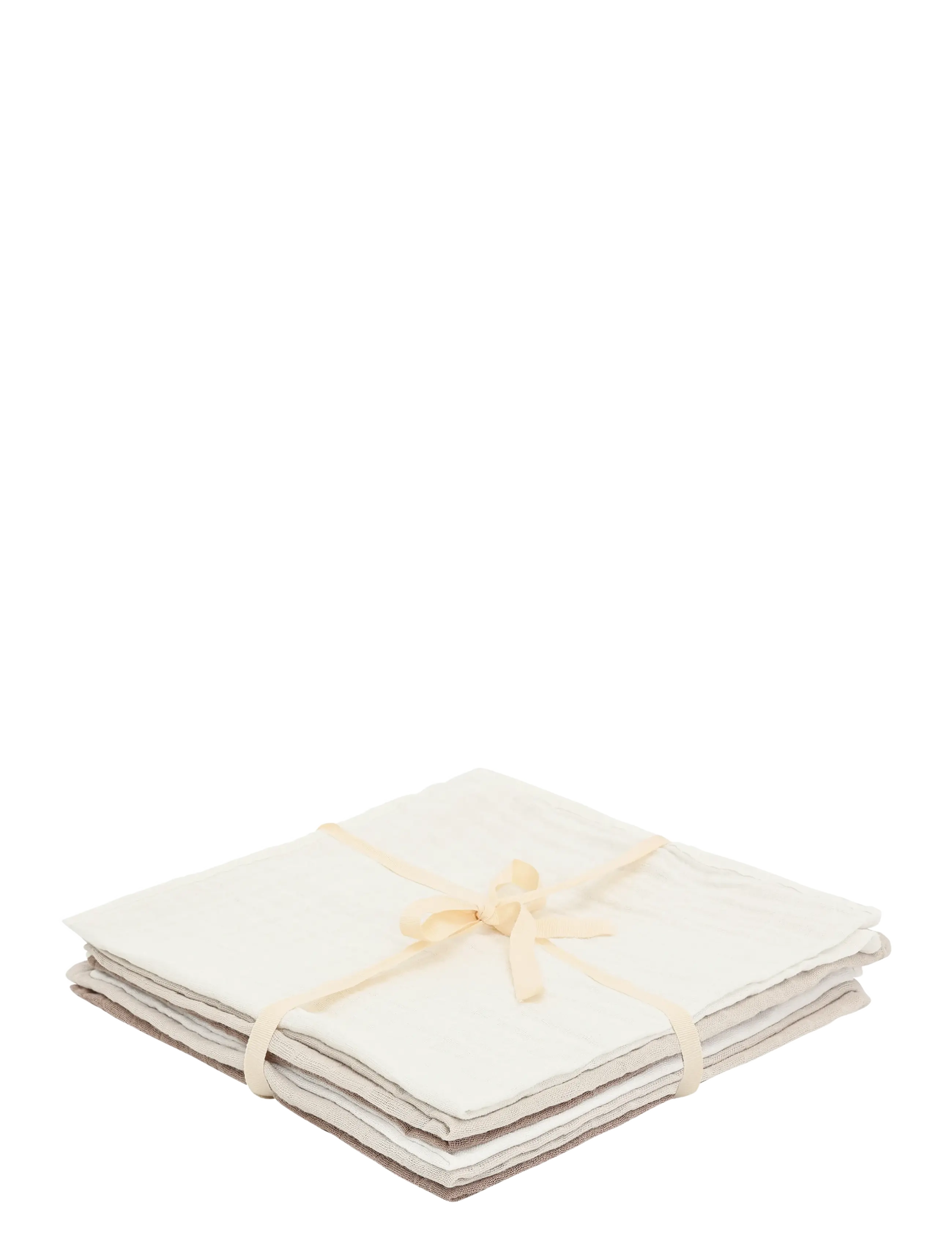 Pippi - Cloth Muslin (6-pack) - taupe gray - 1