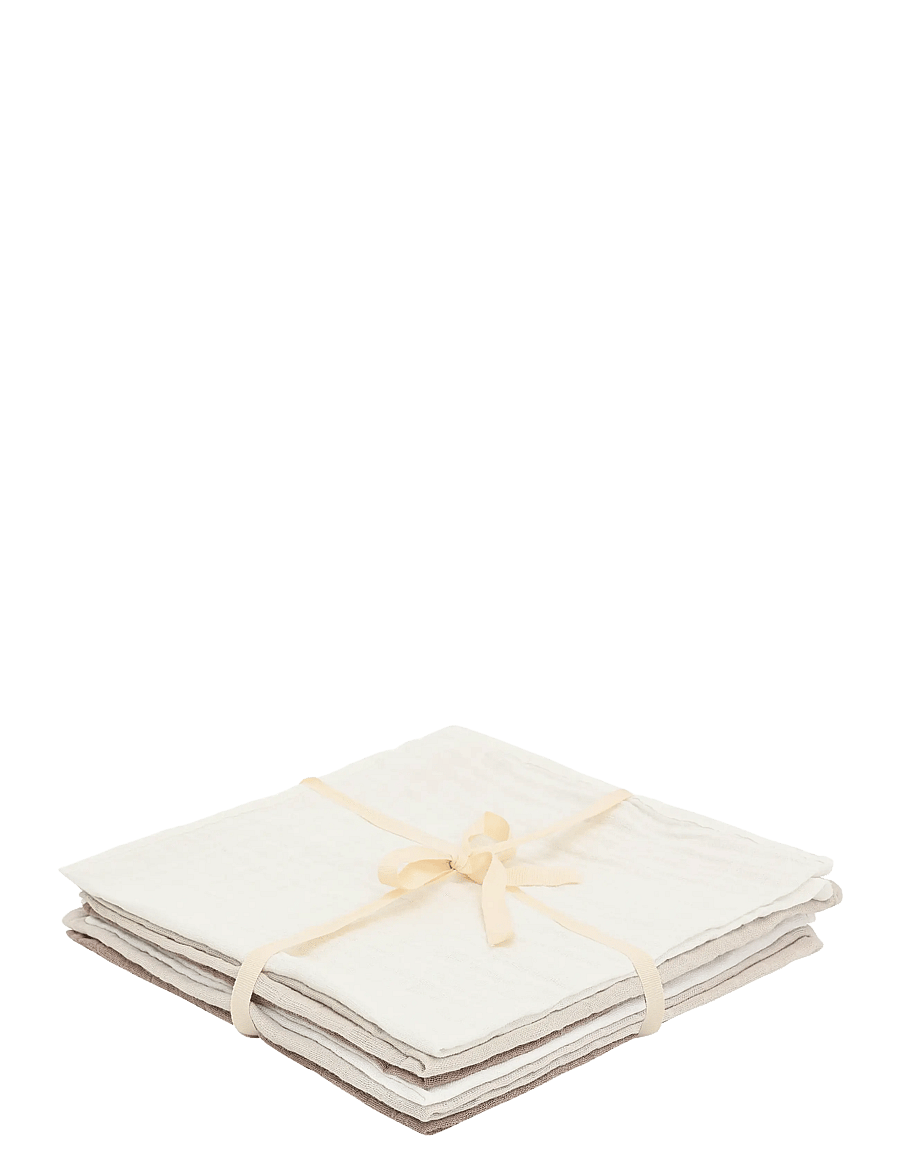Pippi - Cloth Muslin (6-pack) - mulltücher - taupe gray - 1