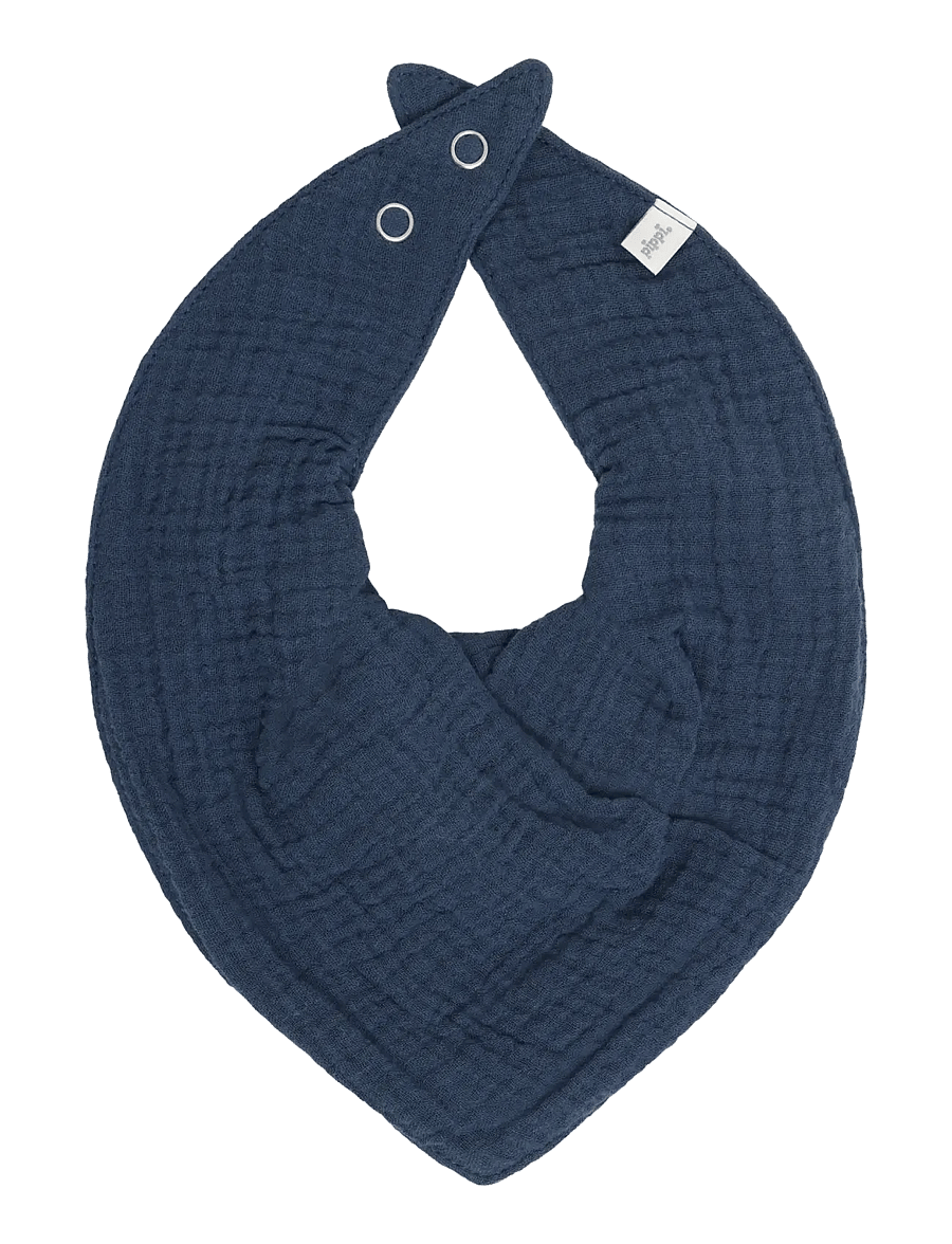Pippi - Bib Muslin w. AOP (2-pack) - lätzchen - big dipper - 2