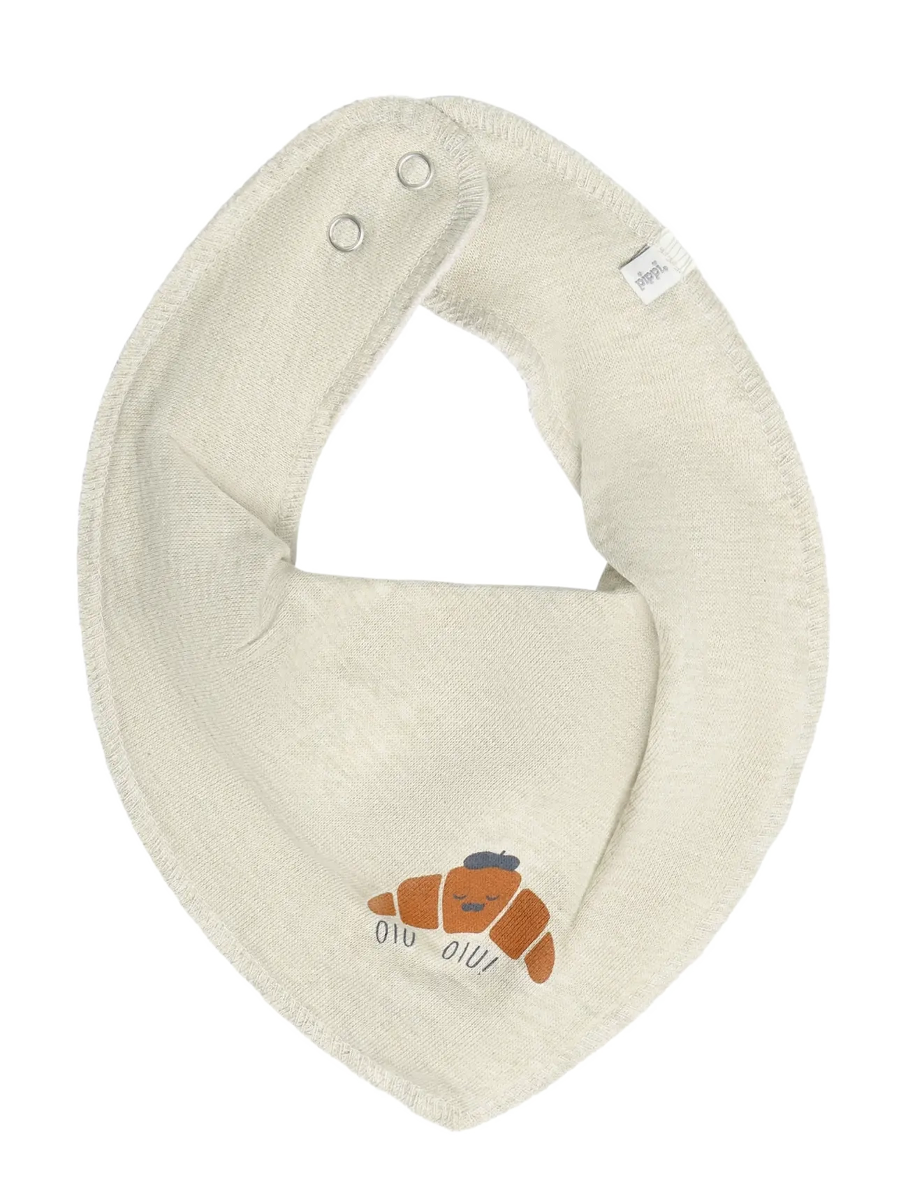 Pippi - Bandana Bib Uni -AOP (3-pack) - adobe - 2