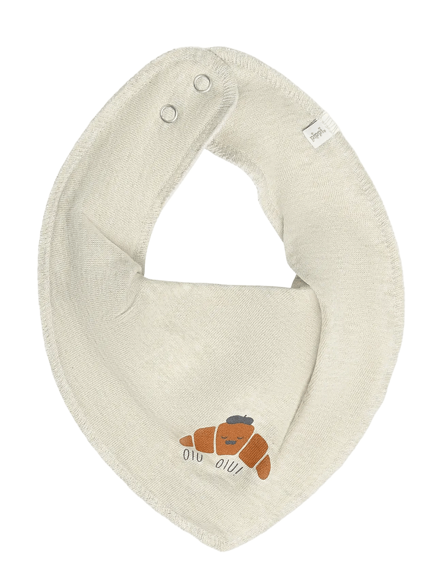 Pippi - Bandana Bib Uni -AOP (3-pack) - dregglisar - adobe - 2