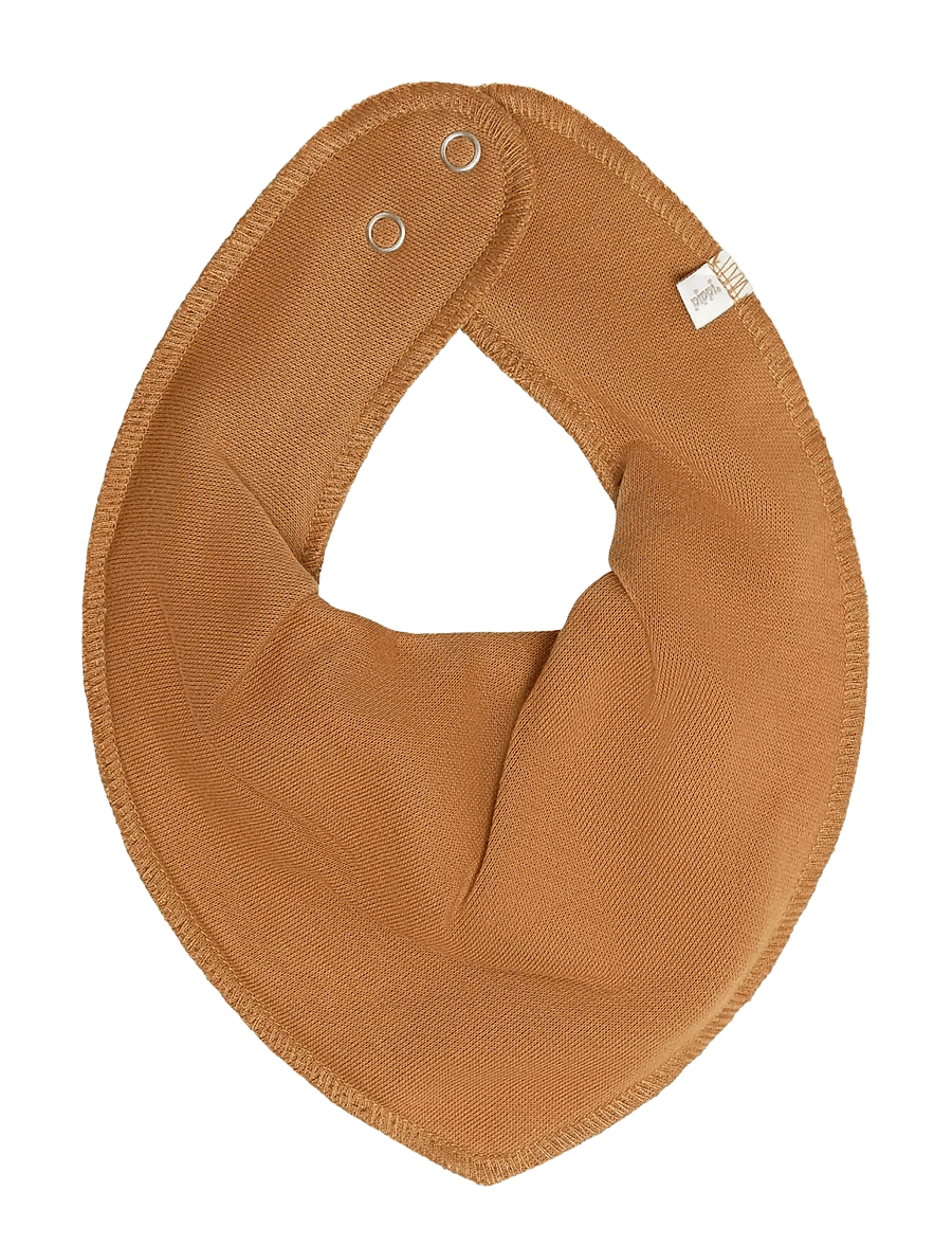 Pippi - Bandana Bib Uni -AOP (3-pack) - dregglisar - adobe - 3