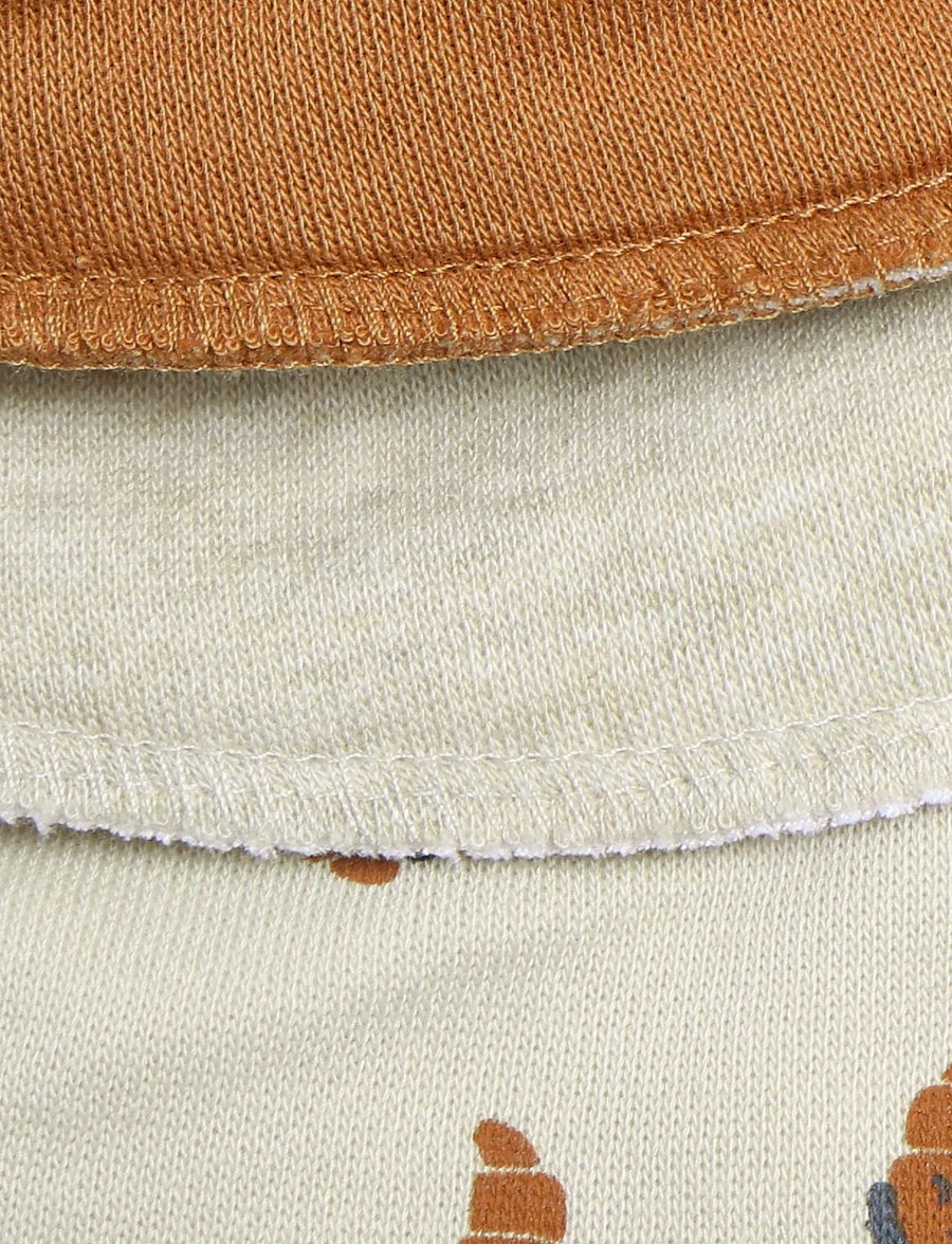 Pippi - Bandana Bib Uni -AOP (3-pack) - dregglisar - adobe - 4
