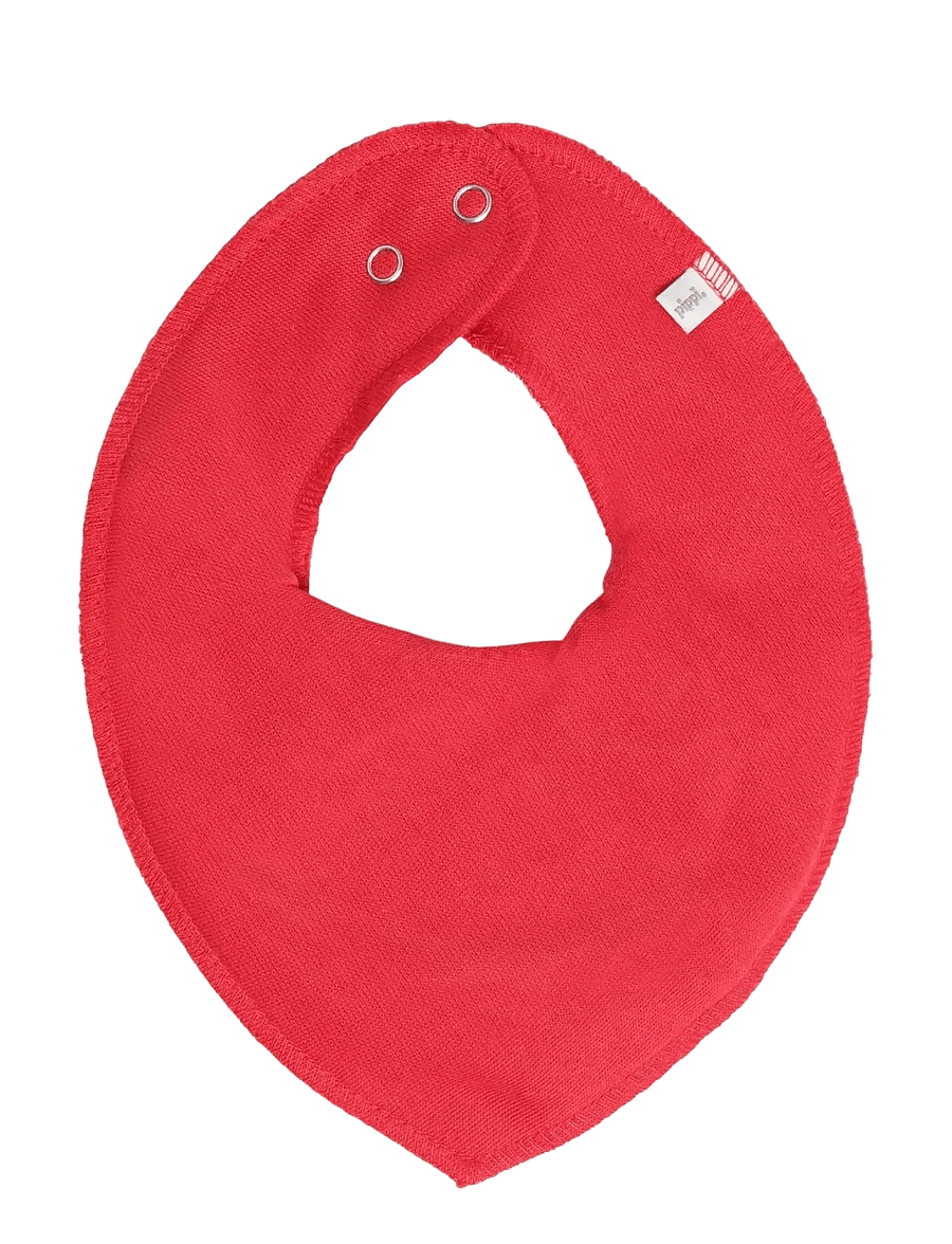 Pippi - Bandana Bib Girl -AOP (3-pack) - lätzchen - true red - 1