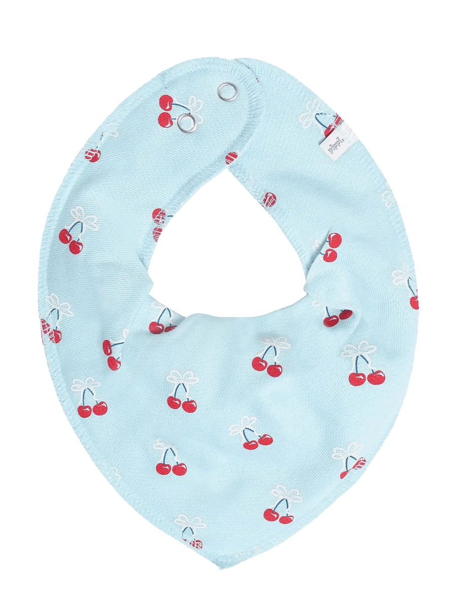 Pippi - Bandana Bib Girl -AOP (3-pack) - lätzchen - true red - 2