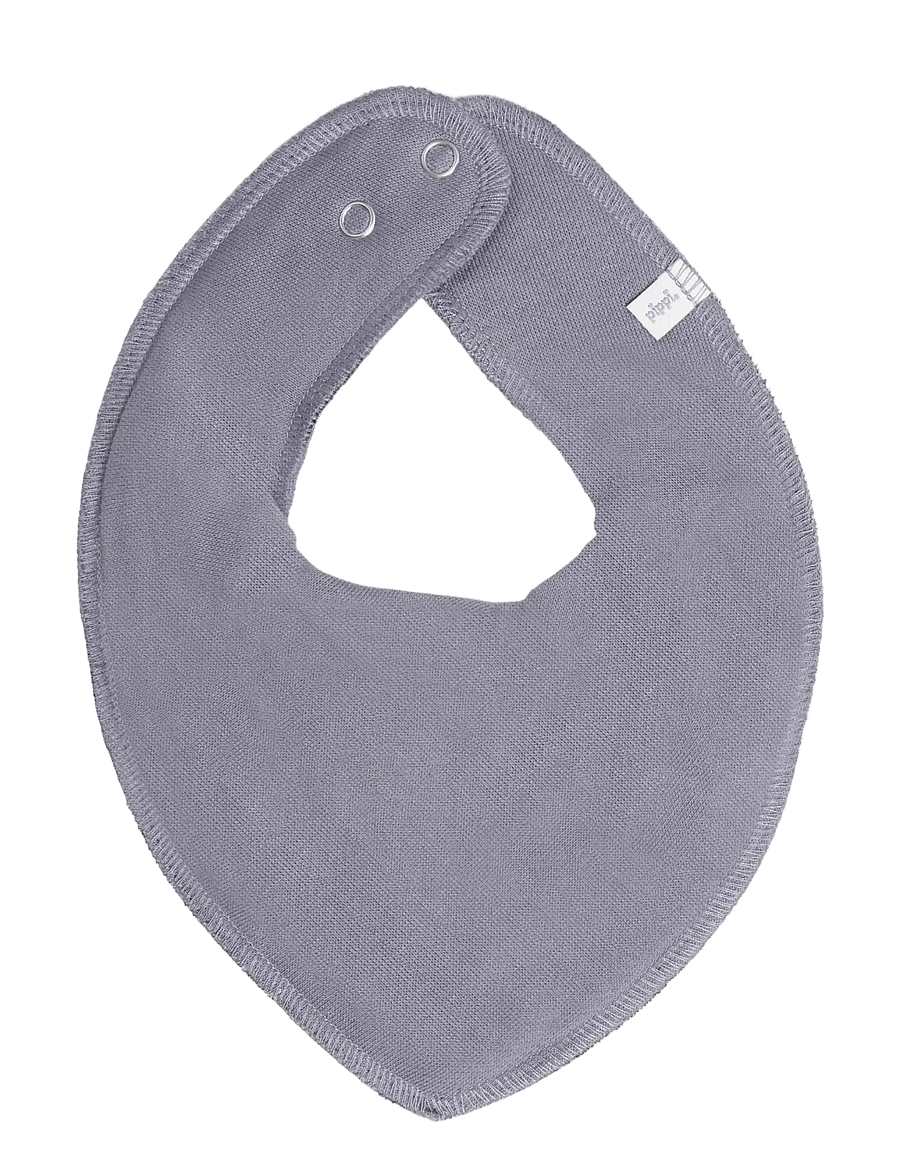 Pippi - Bandana Bib Girl -AOP (3-pack) - lätzchen - blue granite - 1