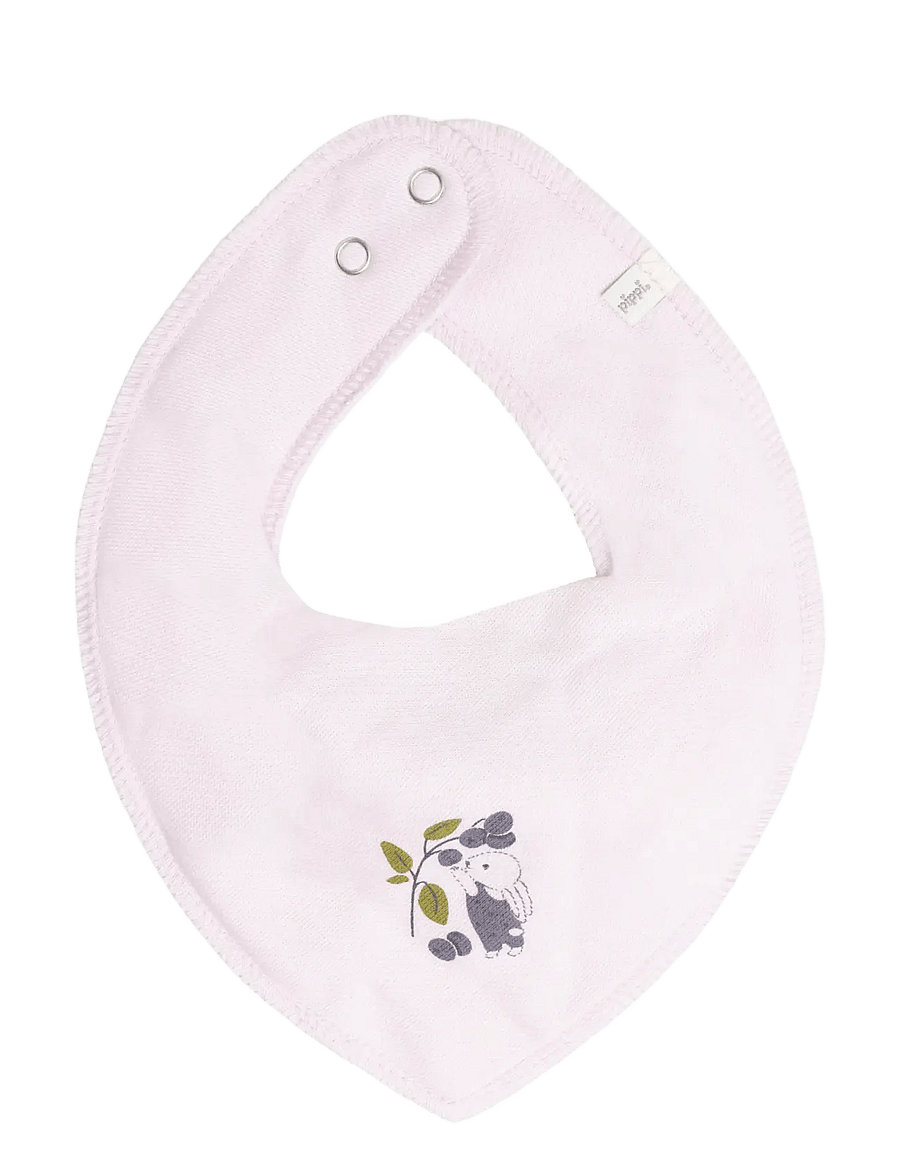 Pippi - Bandana Bib Girl -AOP (3-pack) - lätzchen - blue granite - 3