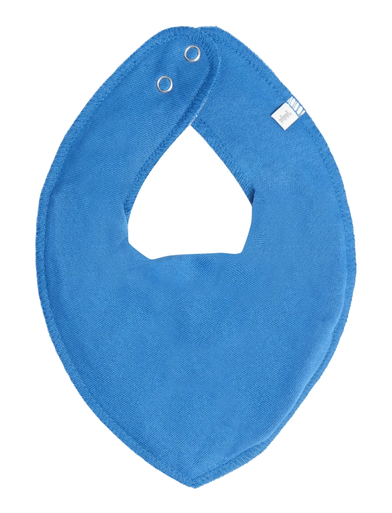 Pippi - Bandana Bib Boy -AOP (3-pack) - light dusty blue - 1