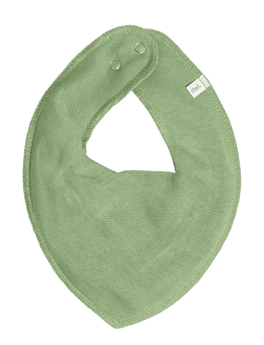 Pippi - Bandana Bib Boy -AOP (3-pack) - dregglisar - silver mink - 3