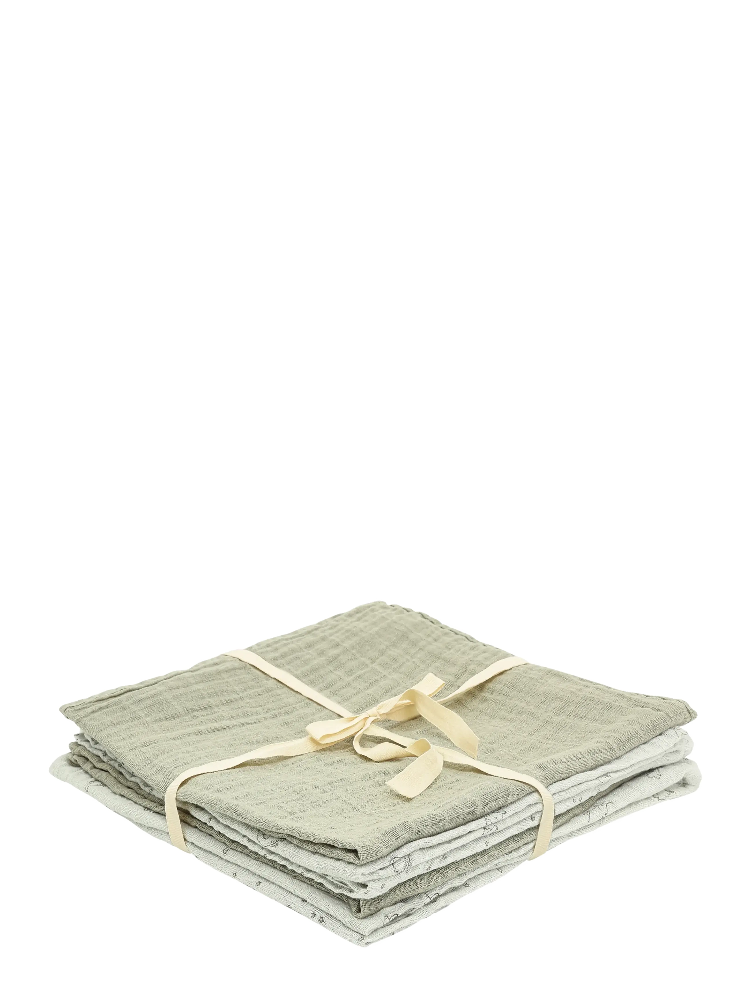Pippi - Cloth Muslin (6-pack) - stofbleer - dried sage - 1