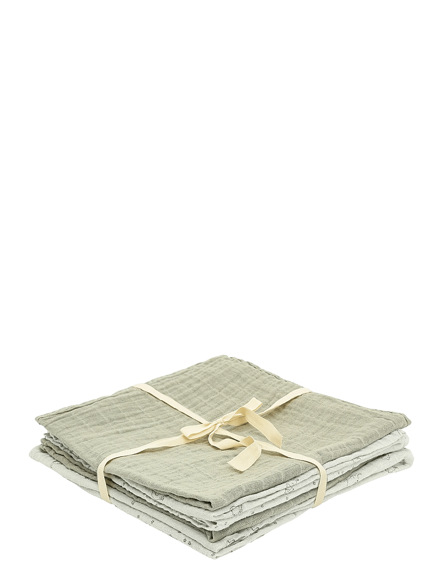 Pippi - Cloth Muslin (6-pack) - mulltücher - dried sage - 1
