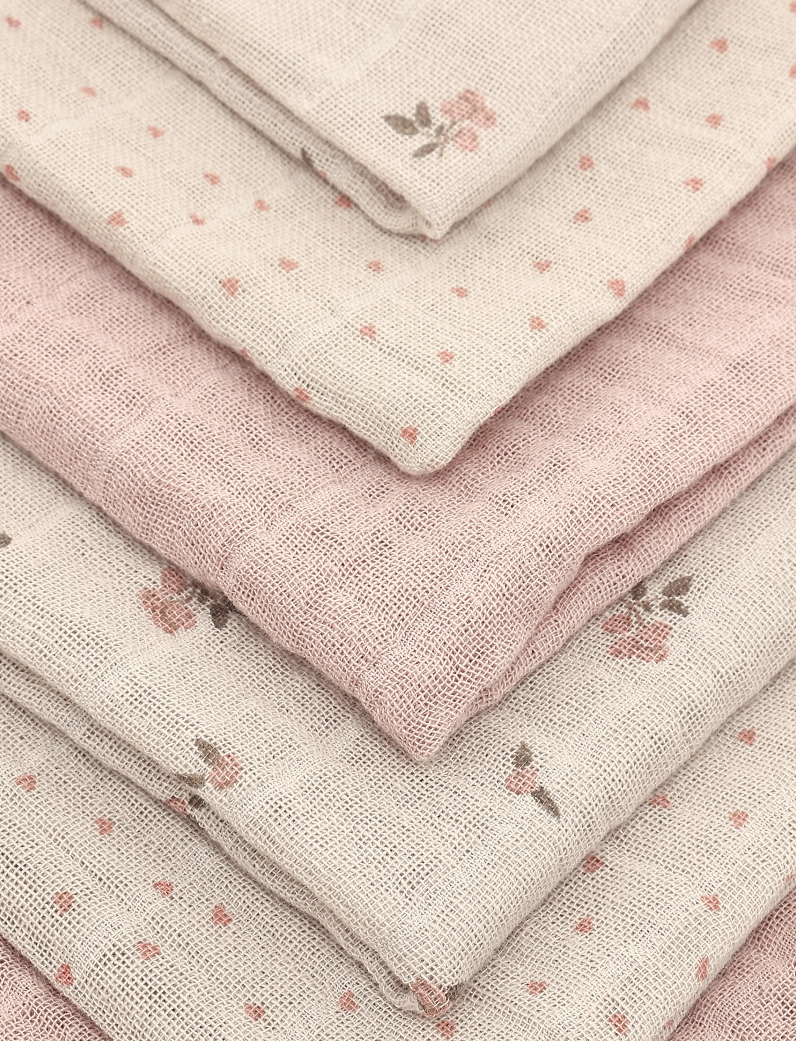 Pippi - Cloth Muslin (6-pack) - stofbleer - shadow gray - 2