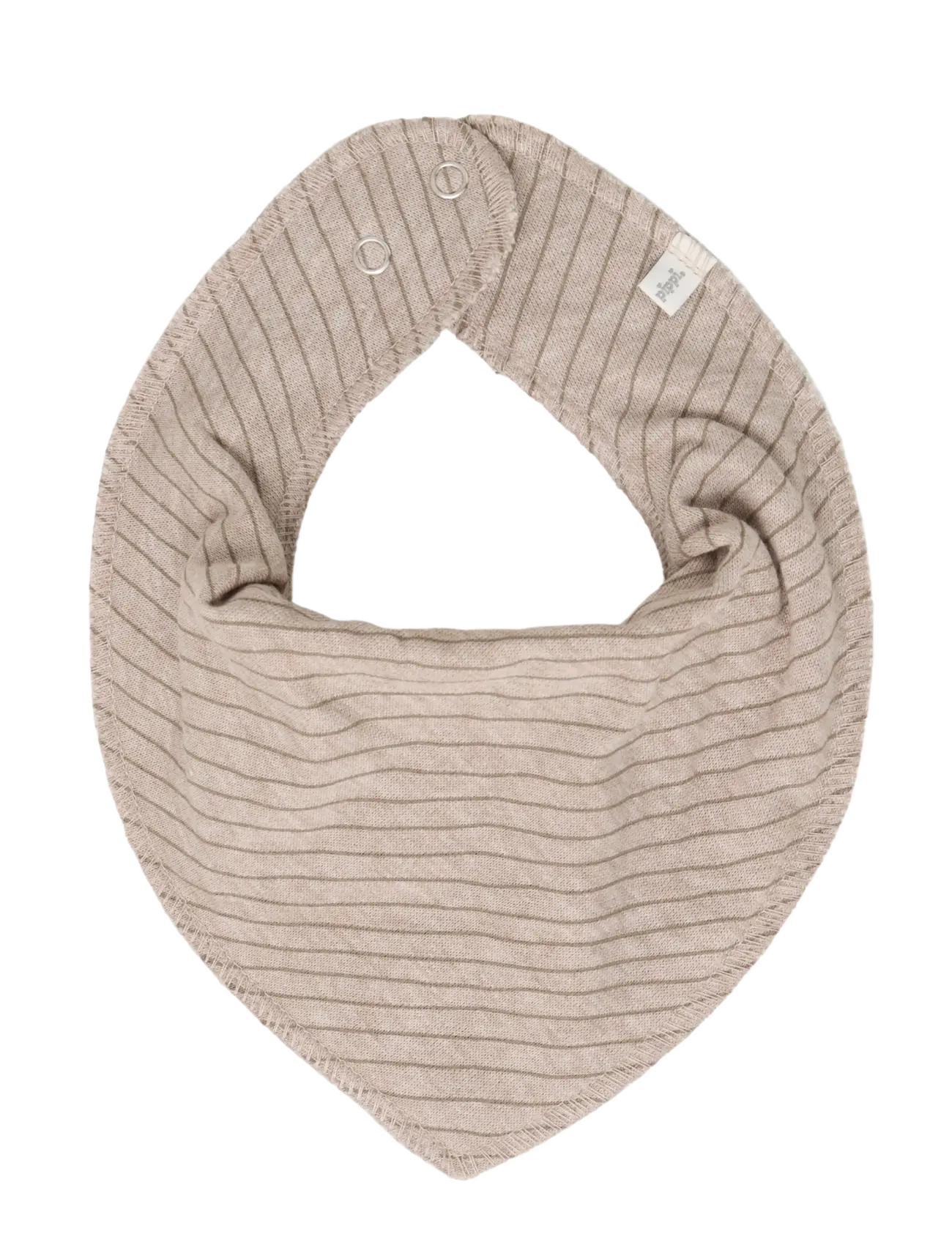 Pippi - Bandana Bib Uni -AOP (3-pack) - dregglisar - rainy day - 1