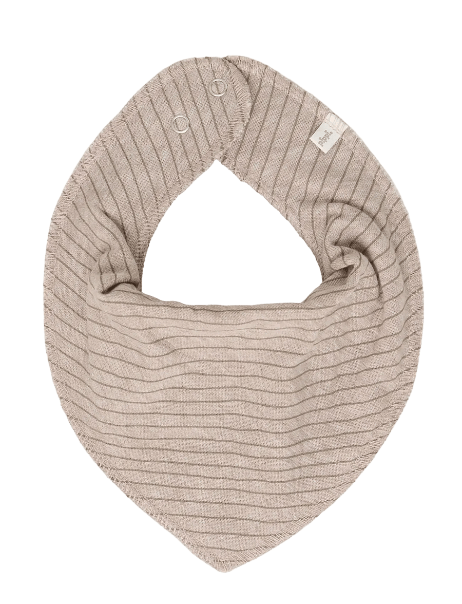 Pippi - Bandana Bib Uni -AOP (3-pack) - dregglisar - rainy day - 1