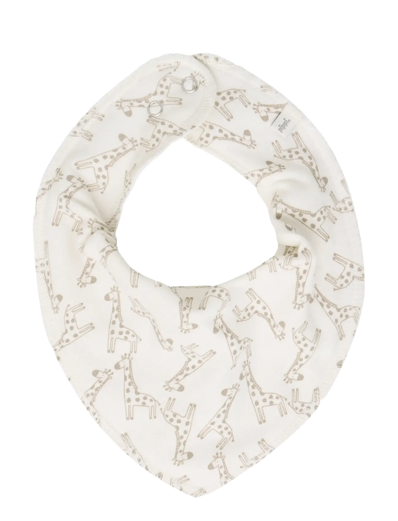 Pippi - Bandana Bib Uni -AOP (3-pack) - dregglisar - rainy day - 2