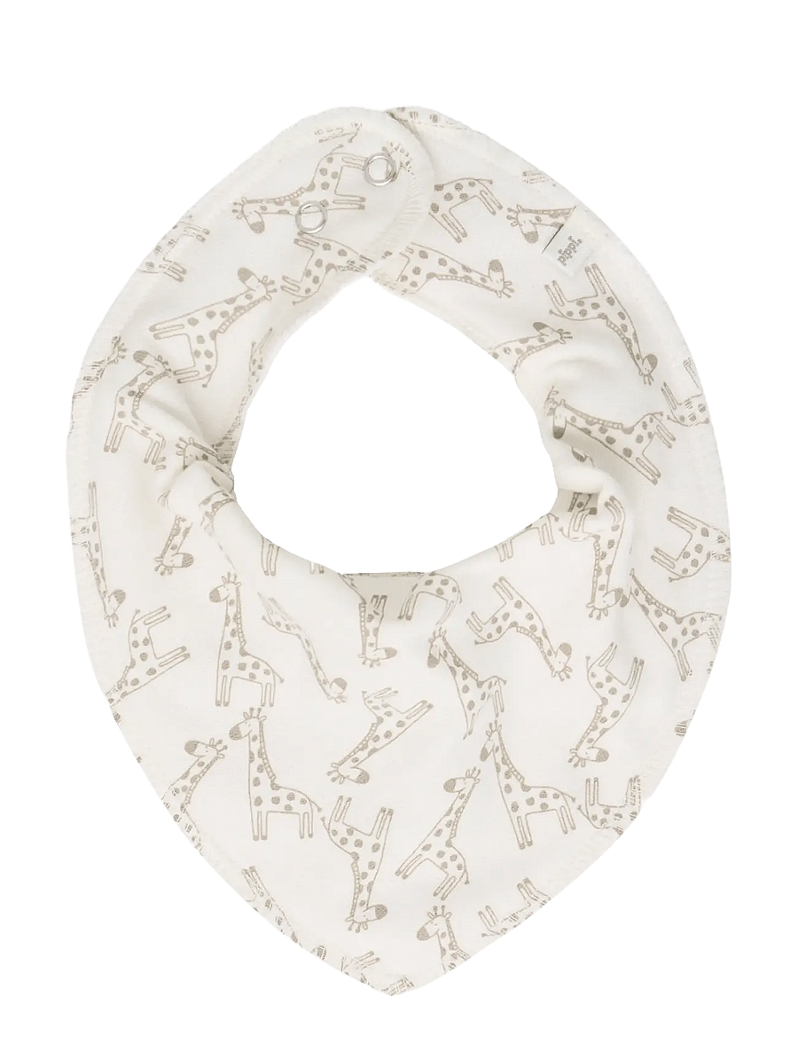 Pippi - Bandana Bib Uni -AOP (3-pack) - dregglisar - rainy day - 2