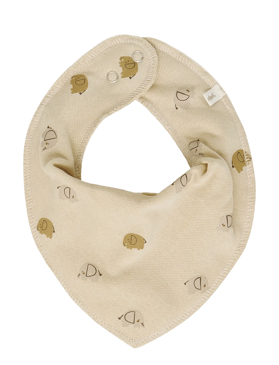 Pippi - Bandana Bib Uni -AOP (3-pack) - dregglisar - rainy day - 3