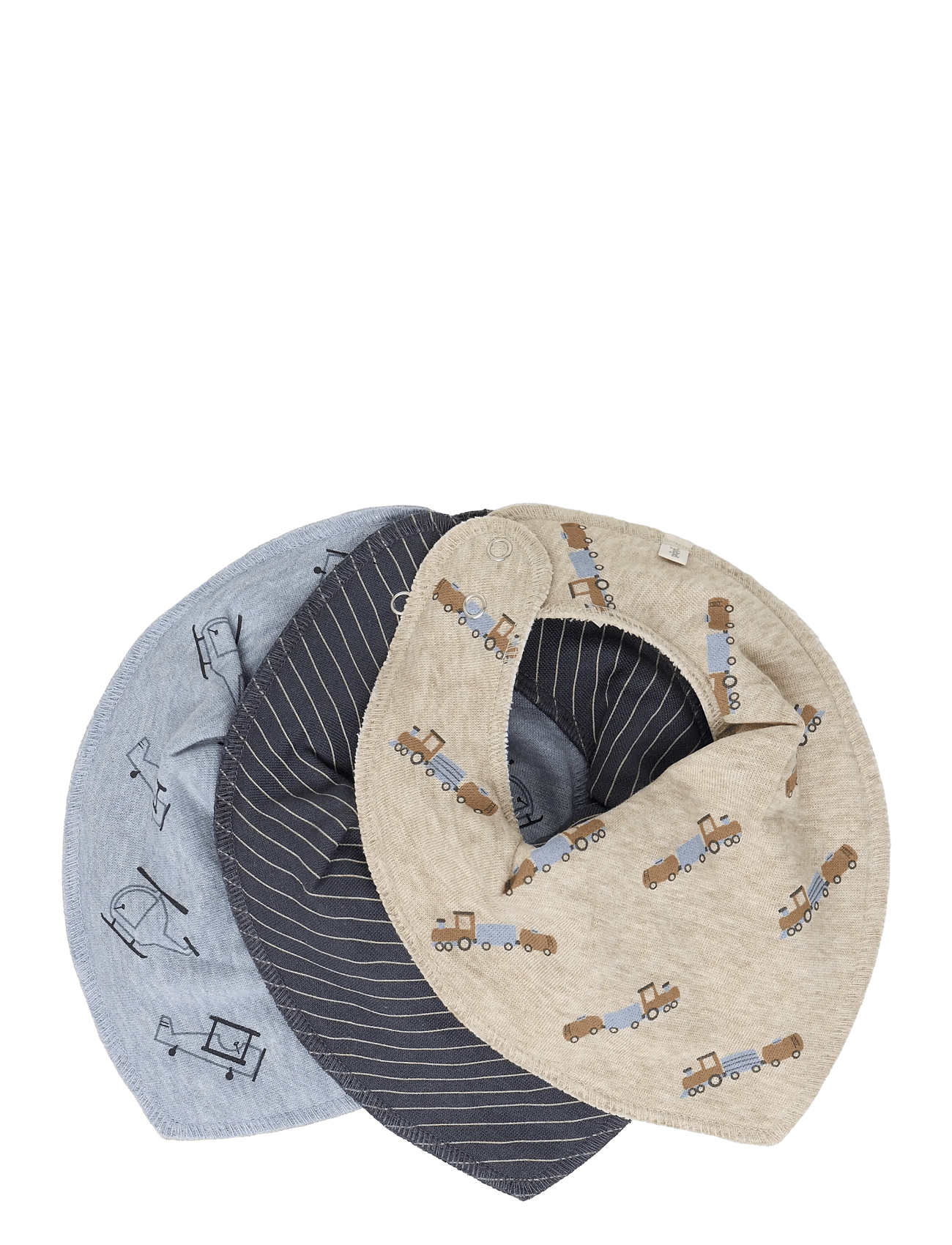 Pippi - Bandana Bib Boy -Aop