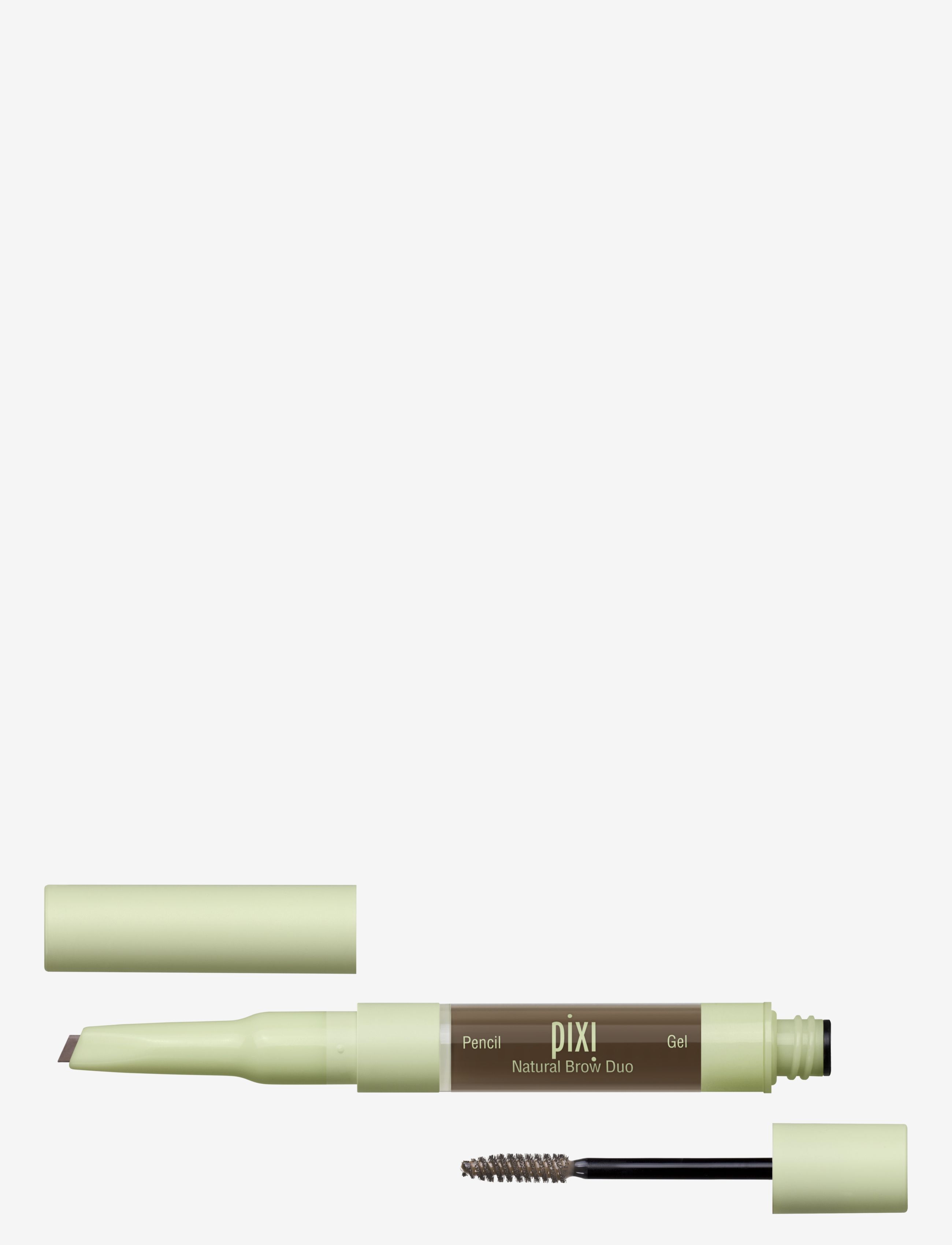 Pixi Natural Brow Duo, One Size, Brown, Øjenbryn > Øjenbrynsblyant, Dame