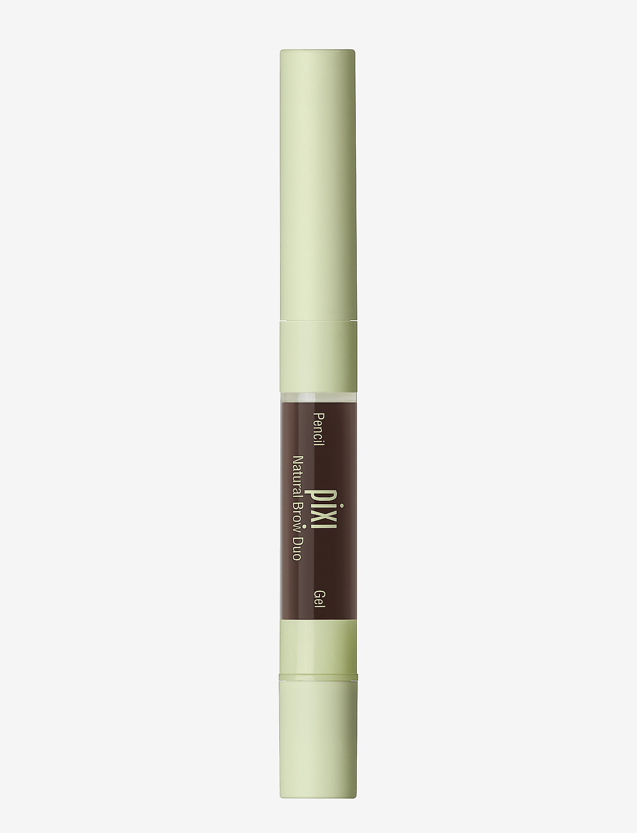 Pixi Natural Brow Duo, One Size, Brown, Øjenbryn > Øjenbrynsblyant, Dame