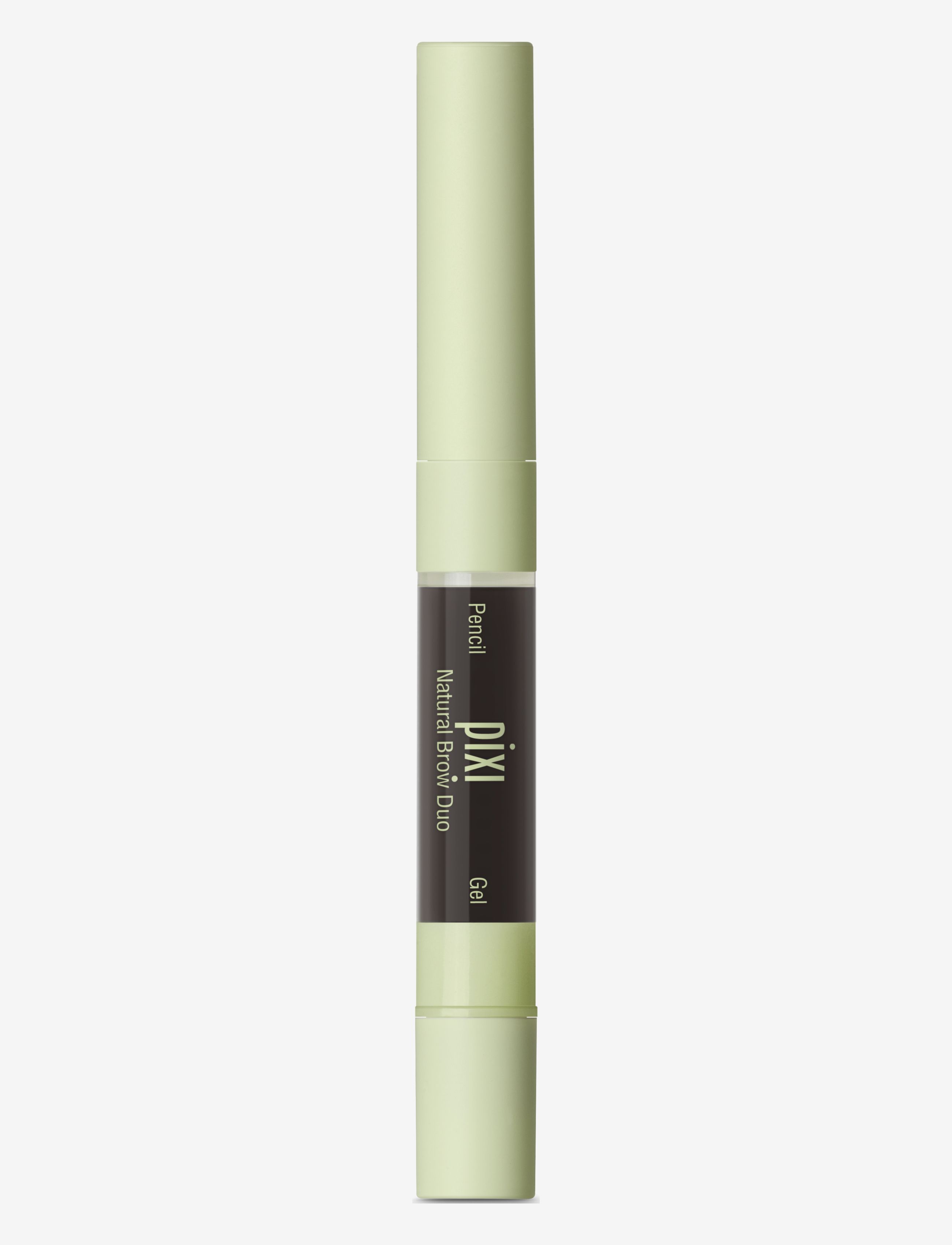 Pixi Natural Brow Duo, Øjenbrynsblyant, Sort, Str: ONE SIZE