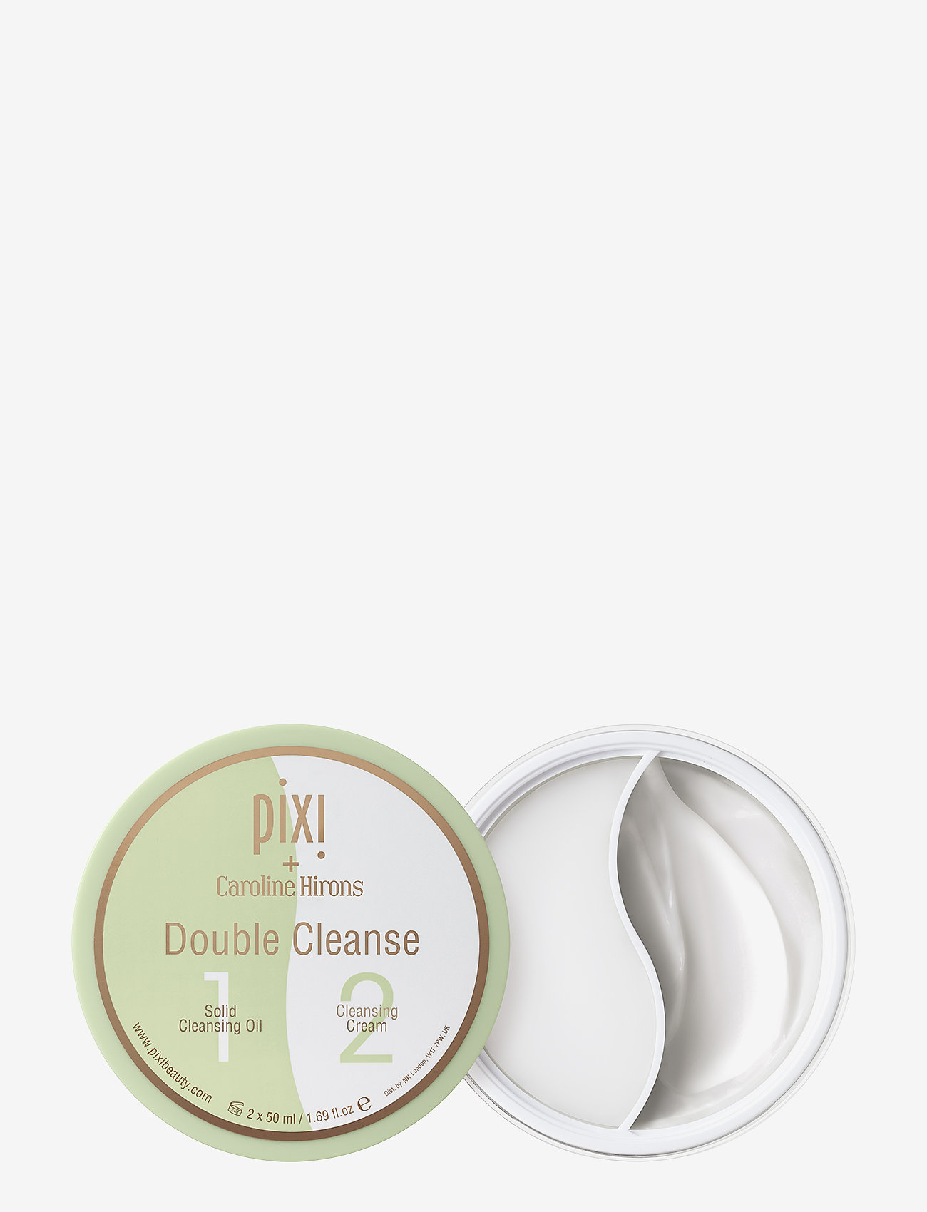 Pixi - Double Cleanse - rengöringsgel - no color - 0