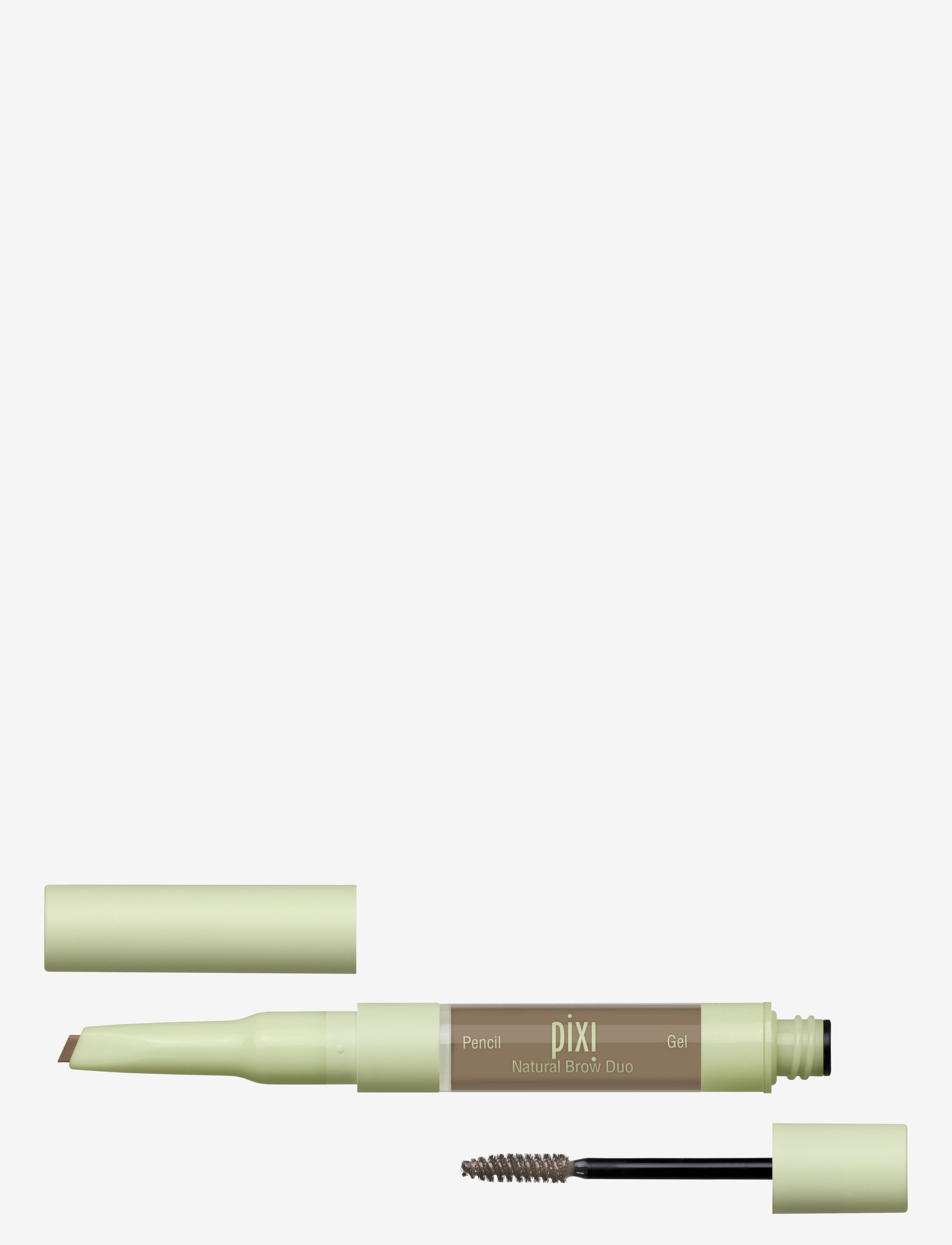 Pixi Natural brow duo - Øjenbrynsblyanter - NATURAL BLONDE / yellow