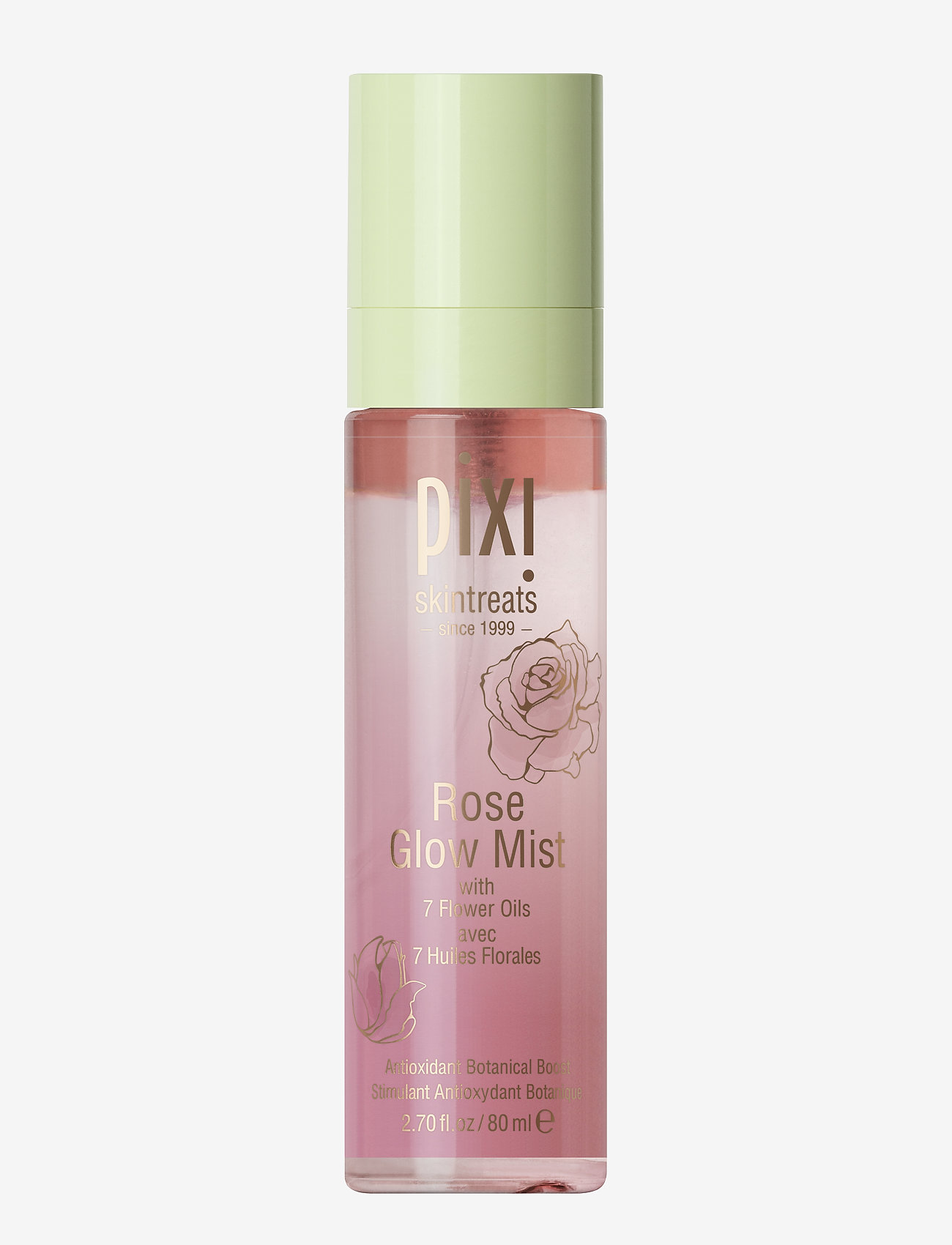 Pixi - Rose Glow Mist - ansiktsmist - no color - 0