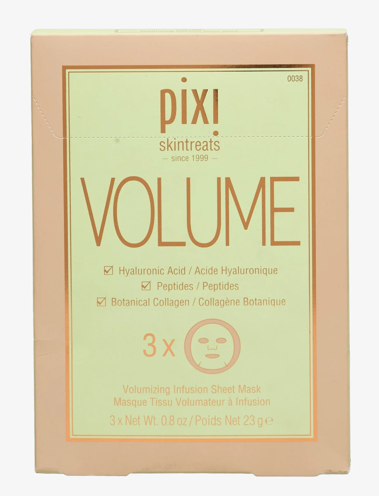 Pixi - VOLUME Sheet Mask - sheet masks - no color - 0
